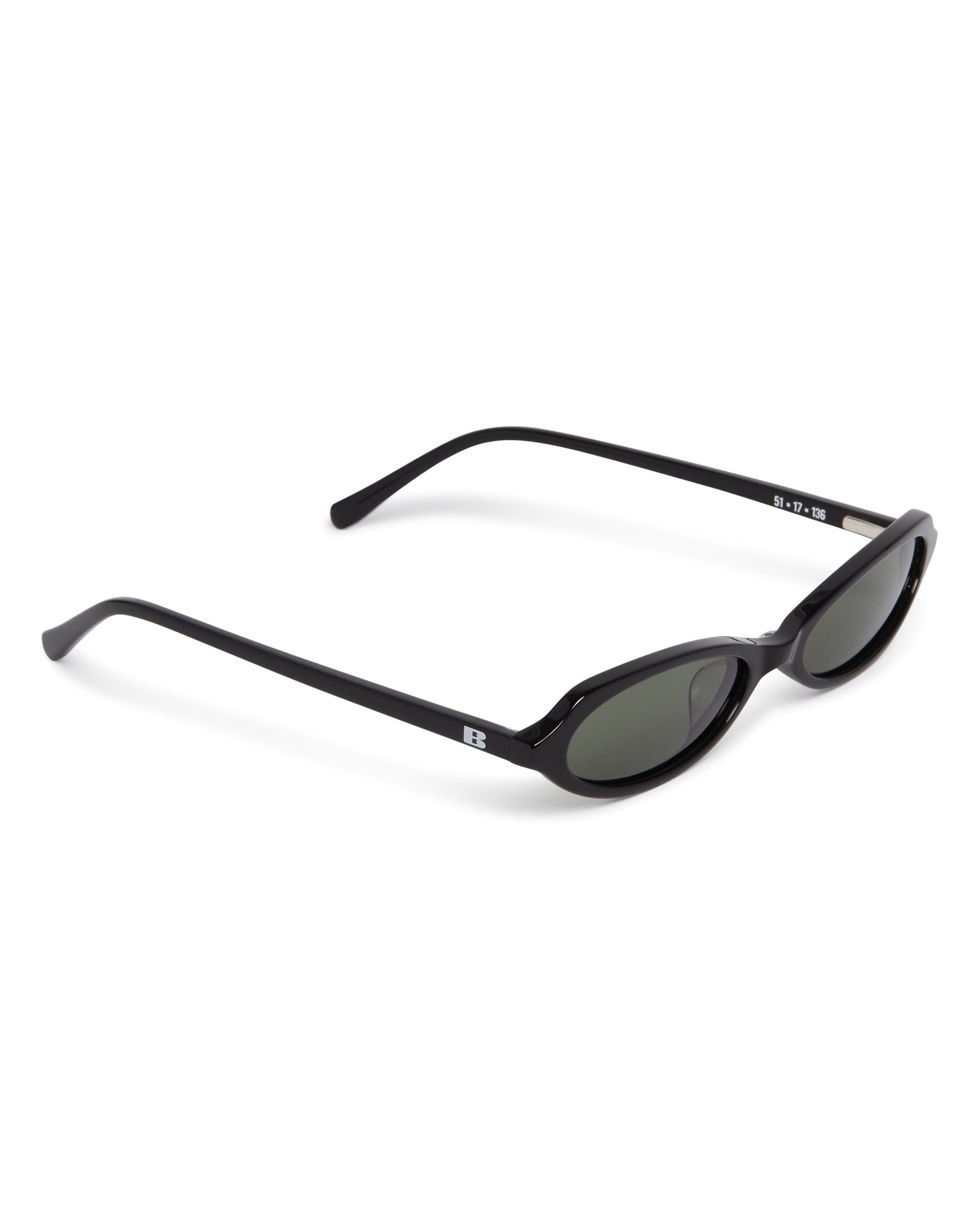 BRU Eyewear Occhiali Da Sole Echo Neri