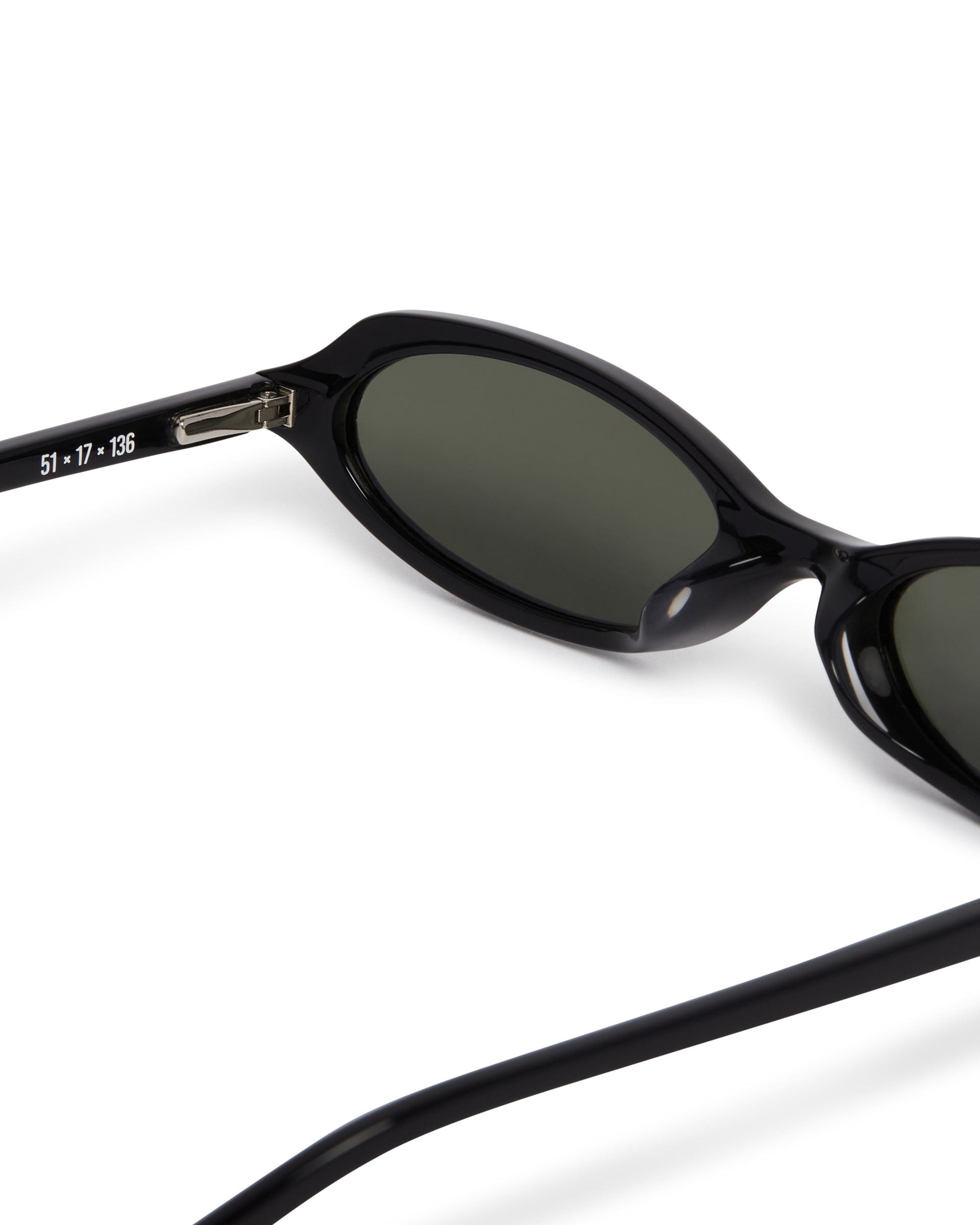 BRU Eyewear Occhiali Da Sole Echo Neri