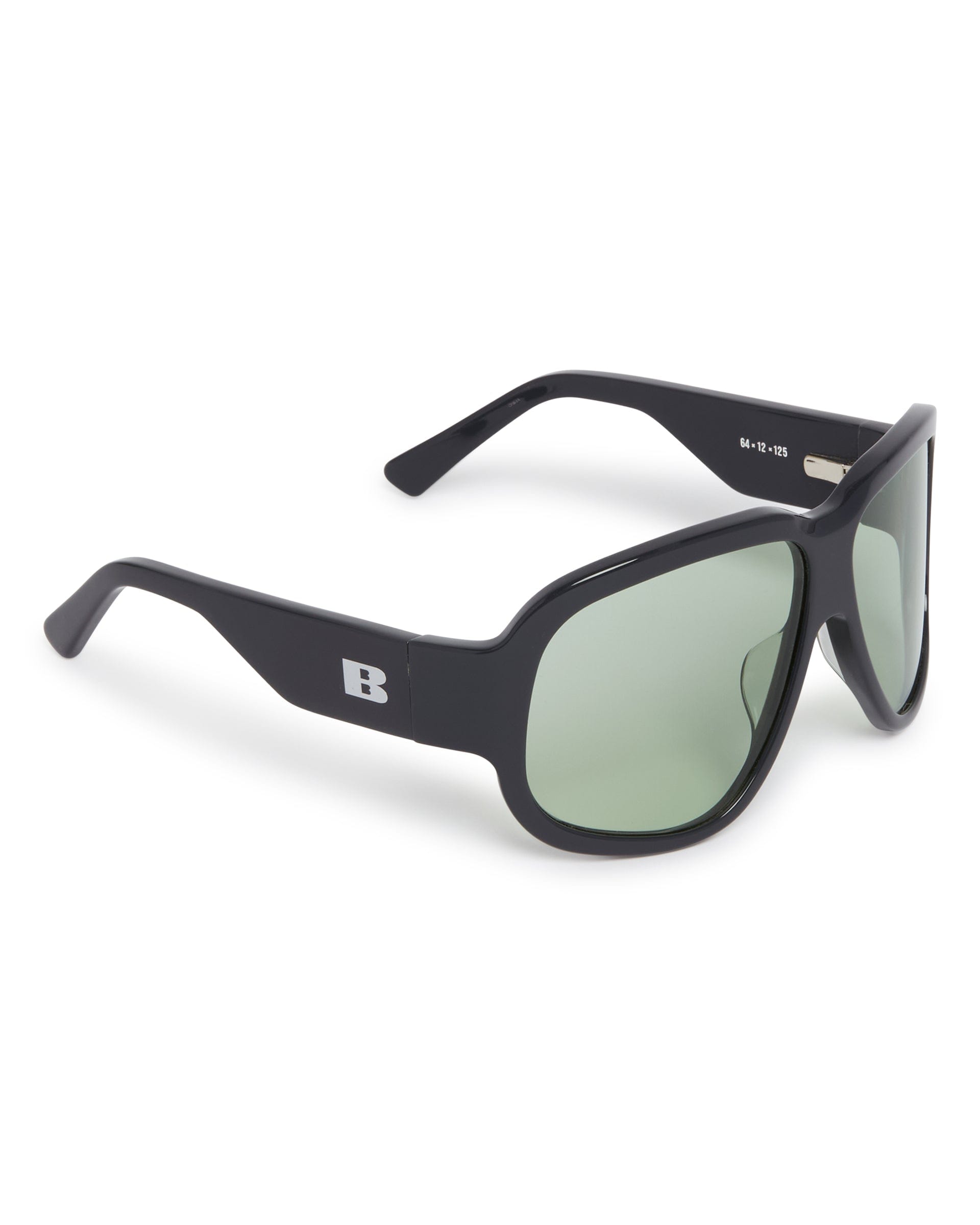 BRU Eyewear Occhiali Da Sole Winnie Grigi