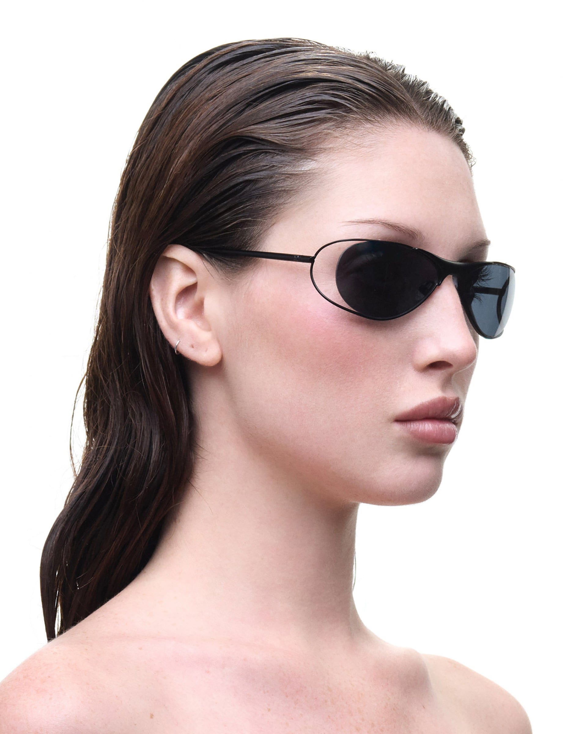 BRU Eyewear Occhiali Da Sole Tommy Neri