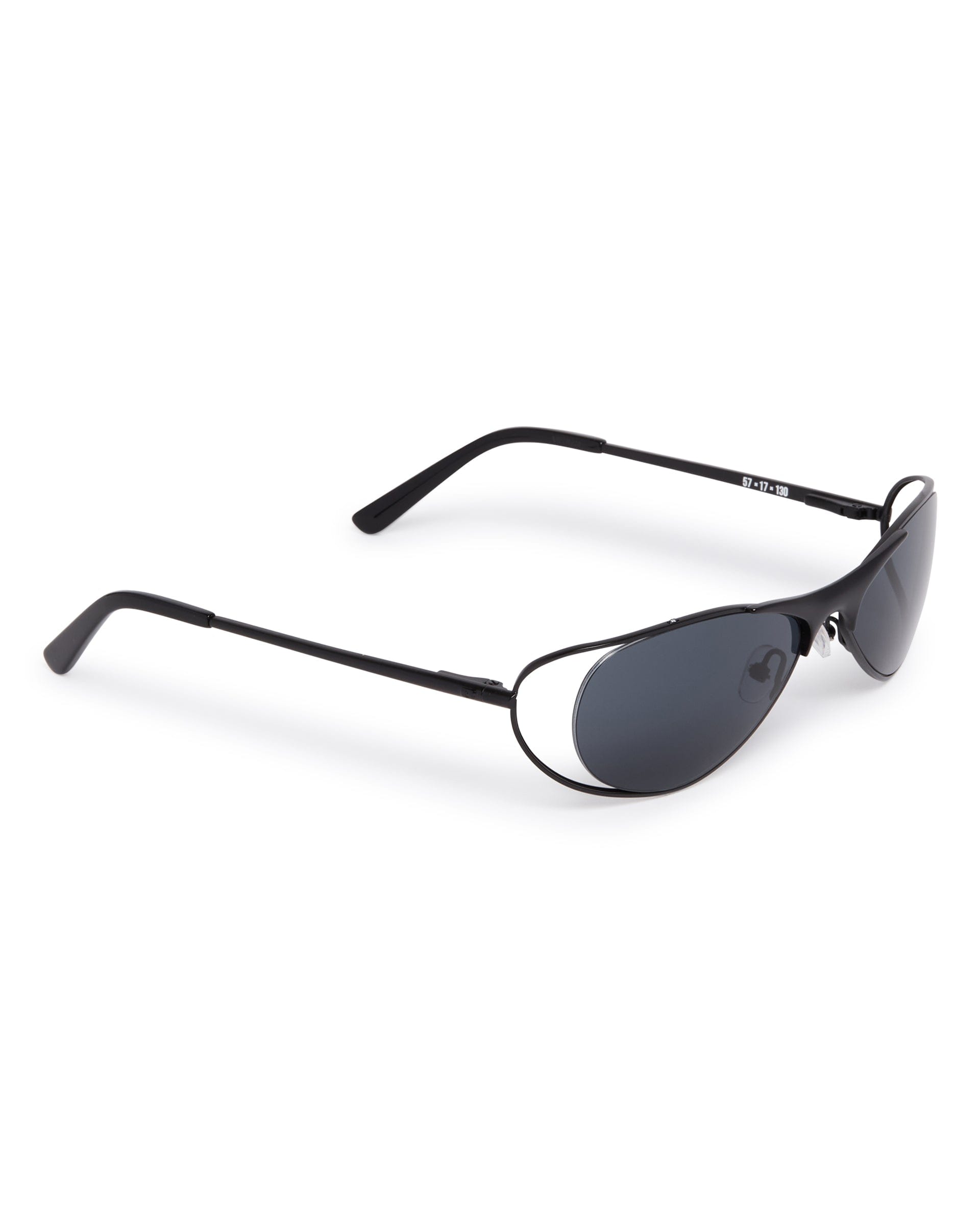 BRU Eyewear Occhiali Da Sole Tommy Neri