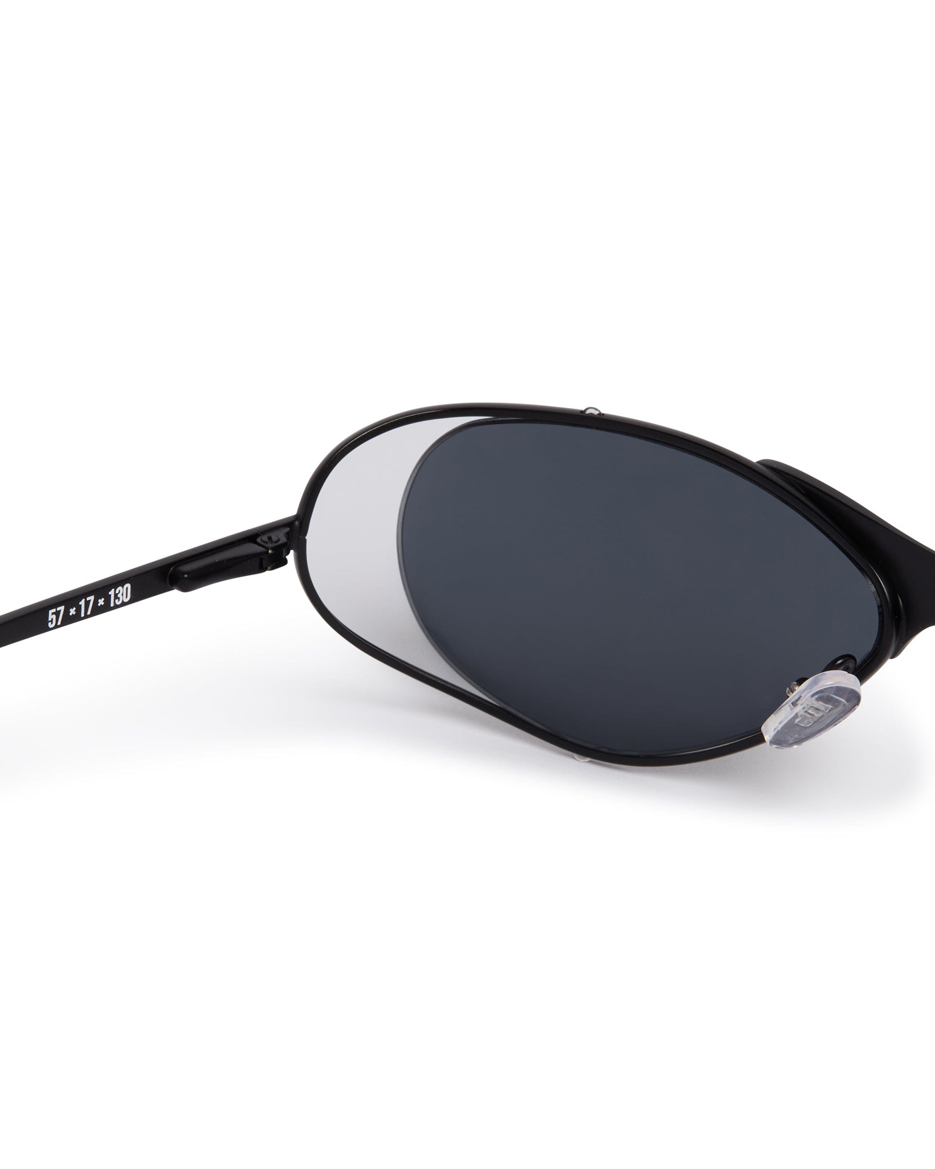 BRU Eyewear Occhiali Da Sole Tommy Neri