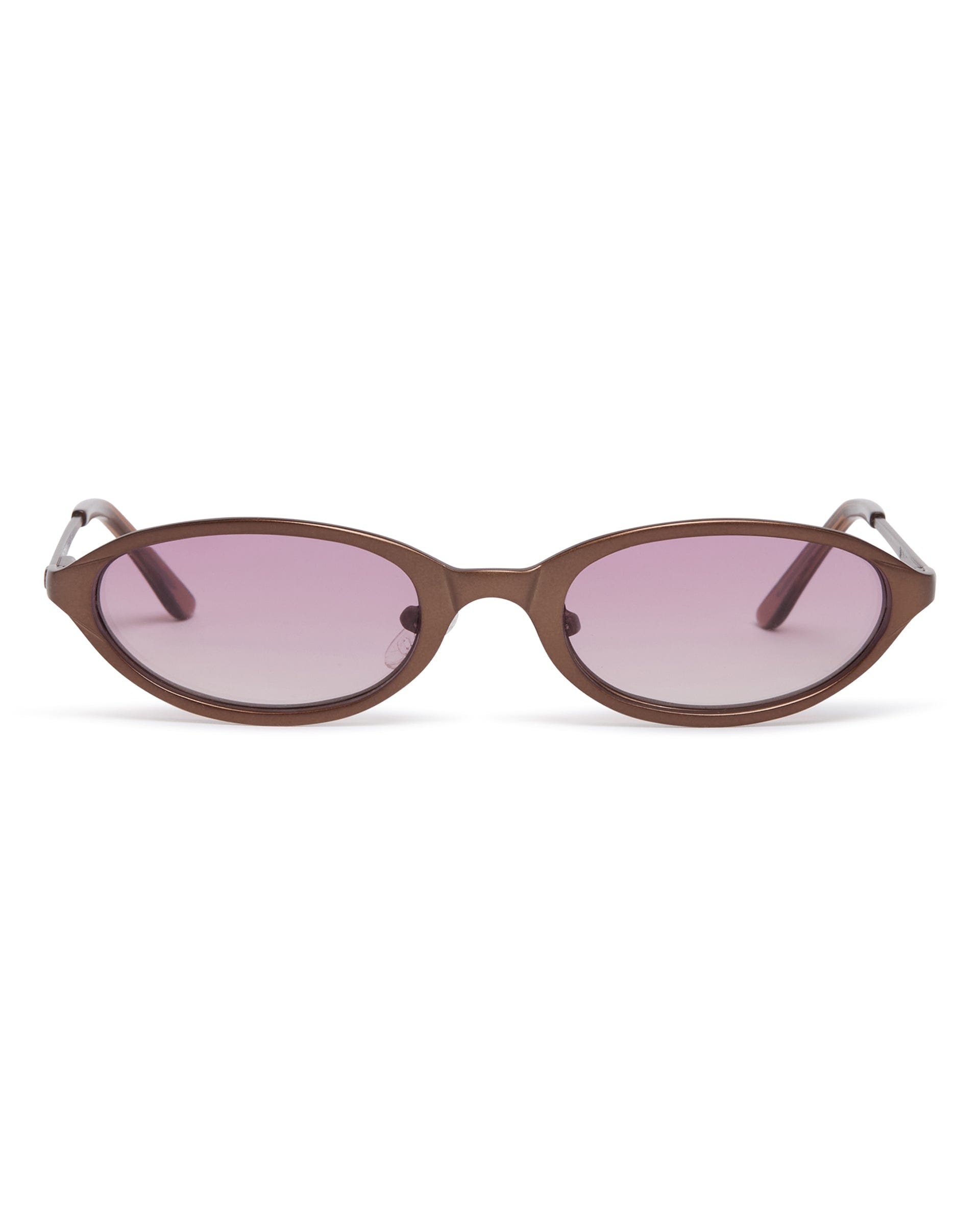 BRU Eyewear Occhiali Da Sole Poly Marroni