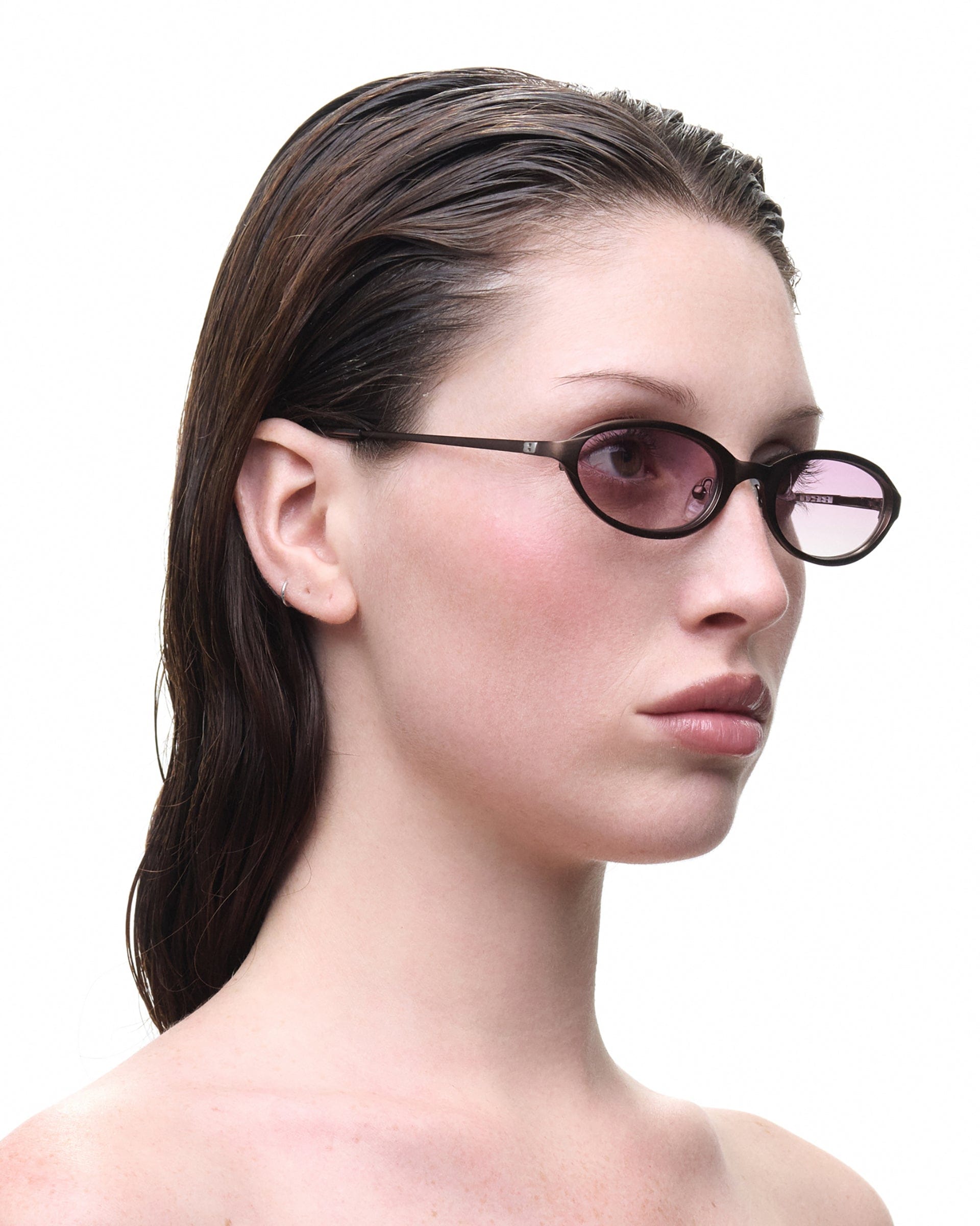 BRU Eyewear Occhiali Da Sole Poly Marroni
