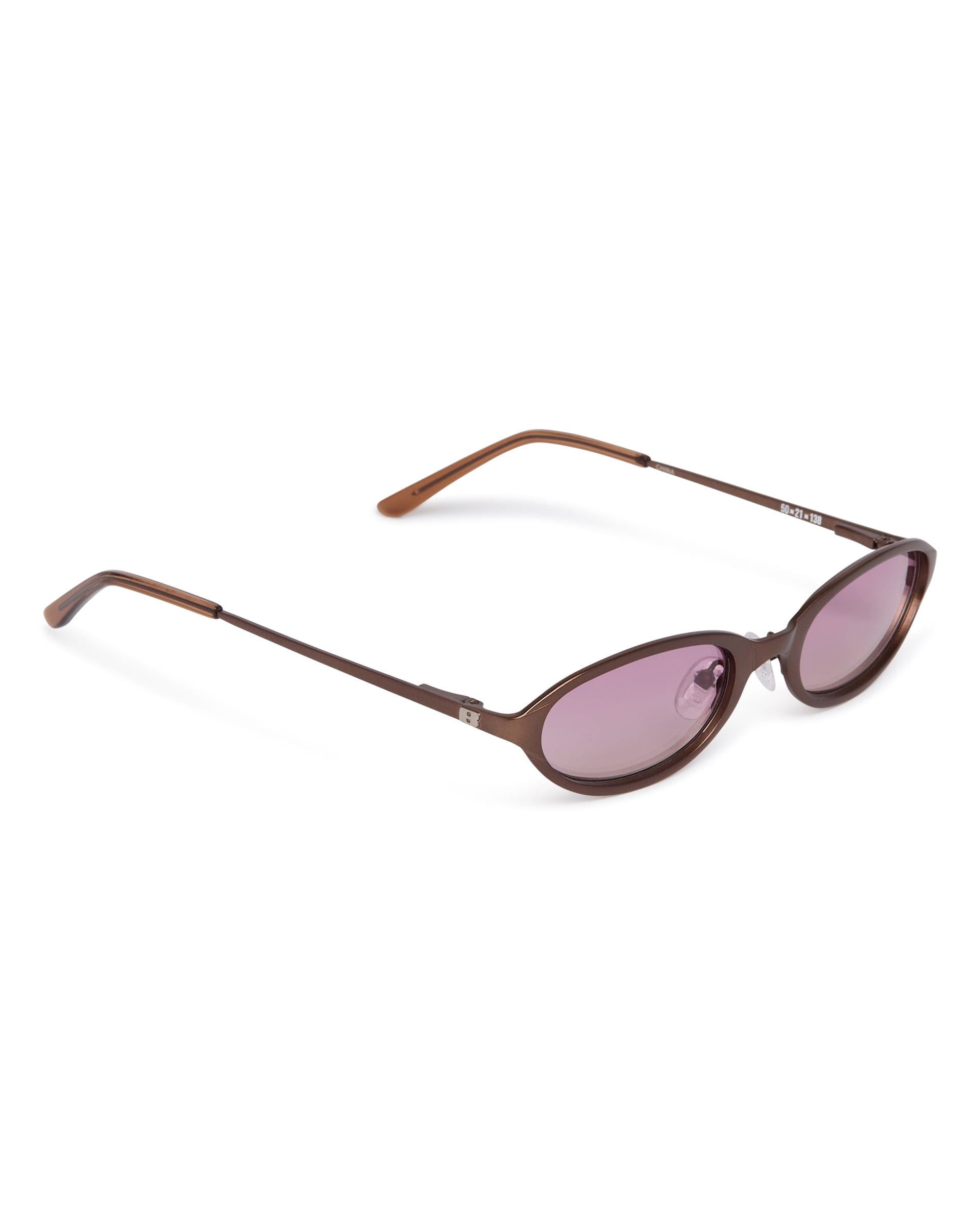 BRU Eyewear Occhiali Da Sole Poly Marroni