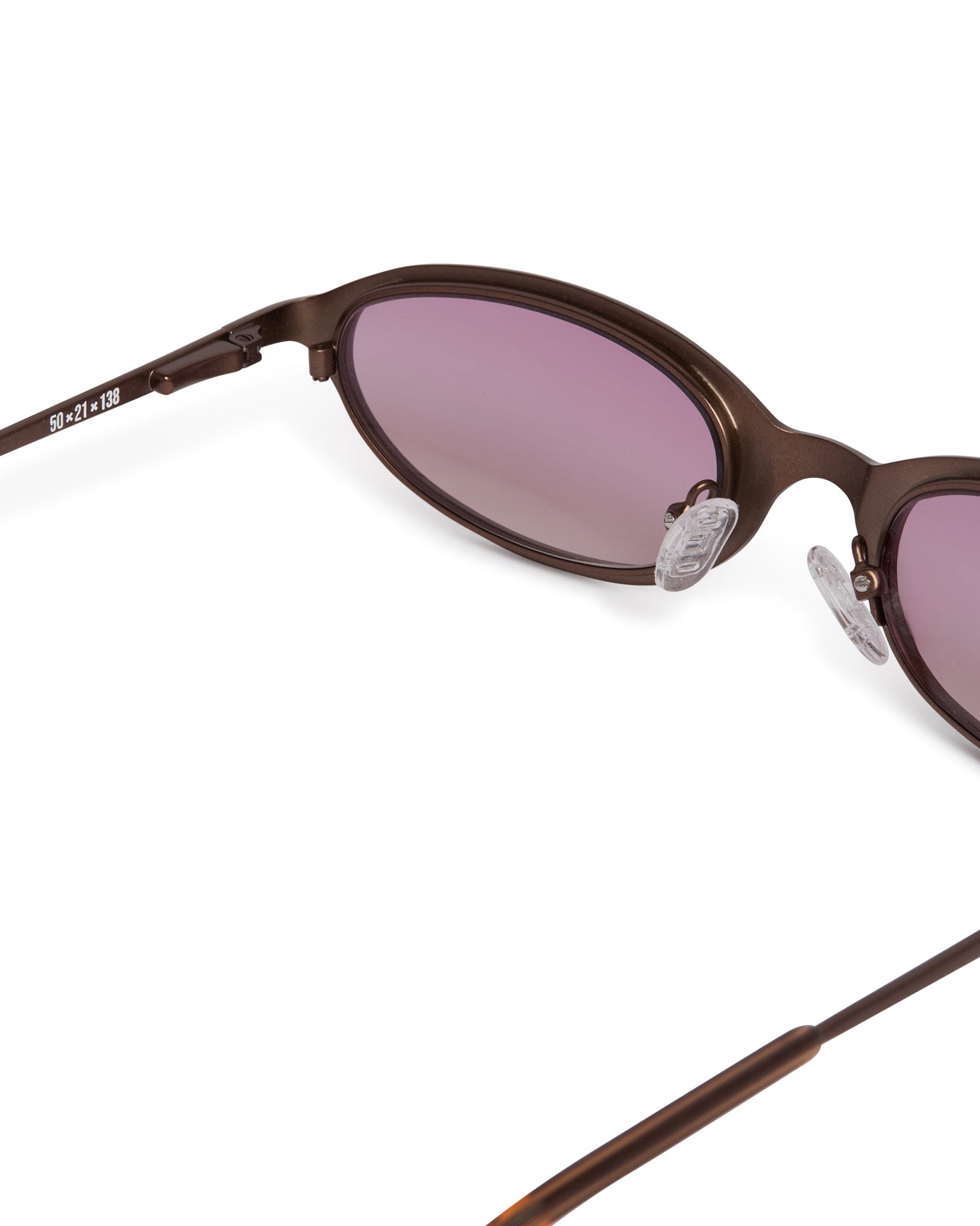 BRU Eyewear Occhiali Da Sole Poly Marroni