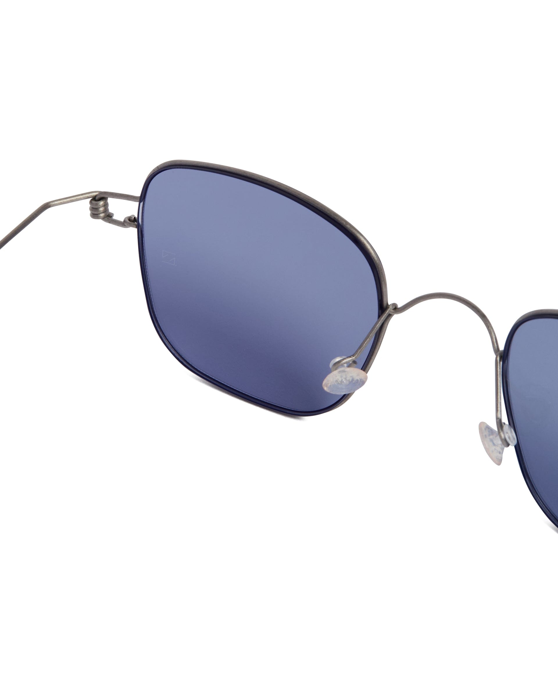Lindberg Occhiali Da Sole Air Rim Titanium 8216 Argentati