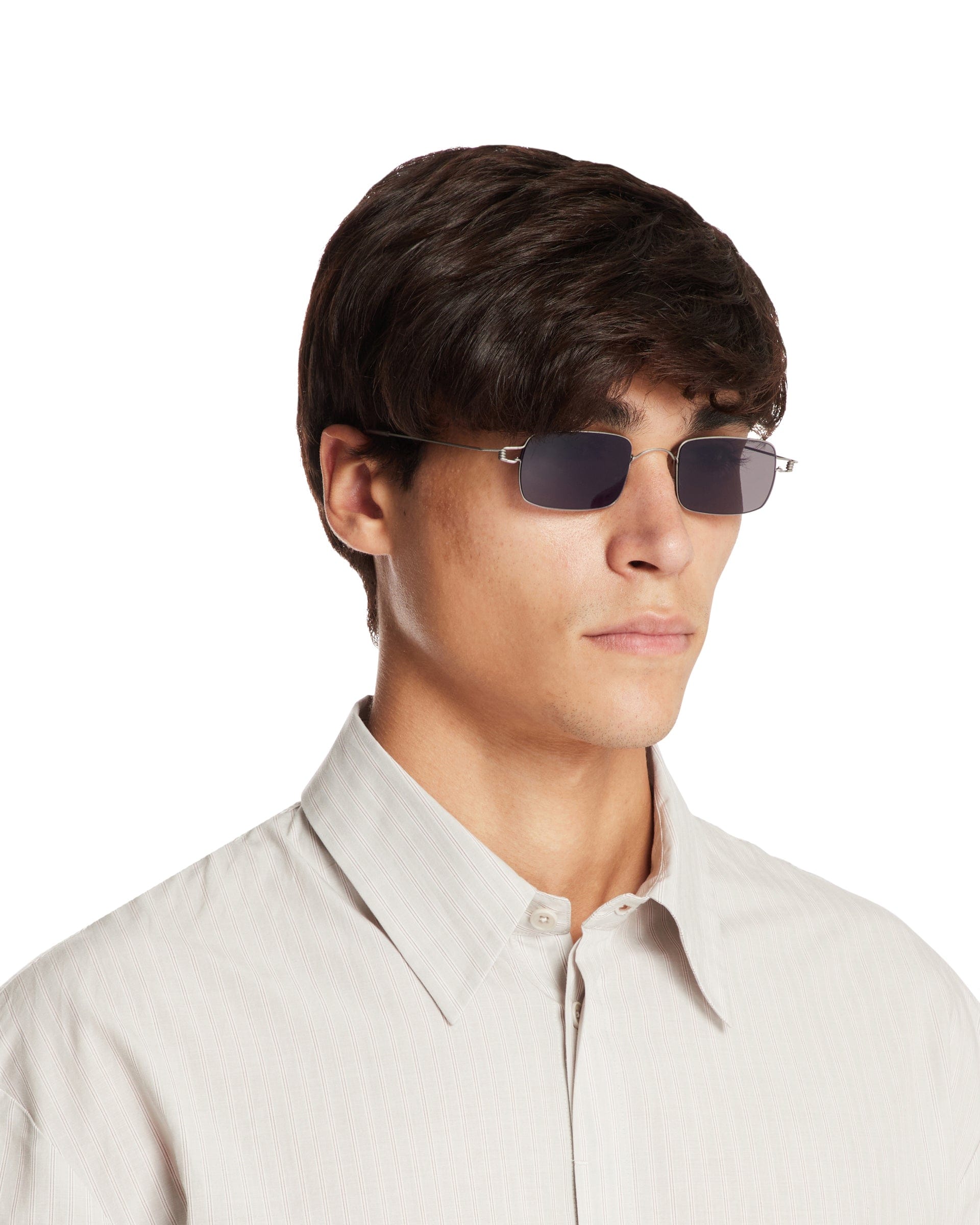 Lindberg Occhiali Da Sole Air Rim Titanium 8220 Argentati