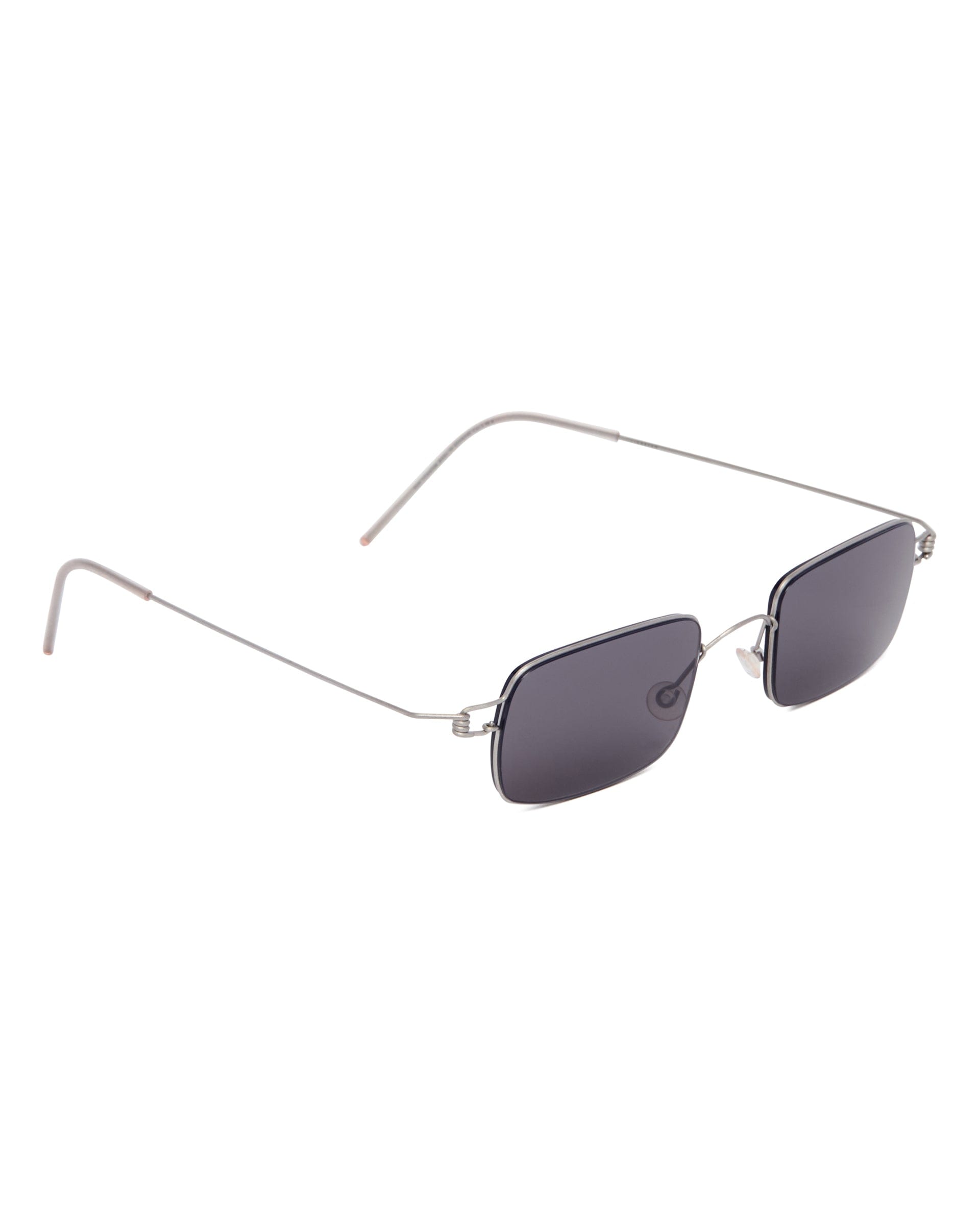 Lindberg Occhiali Da Sole Air Rim Titanium 8220 Argentati