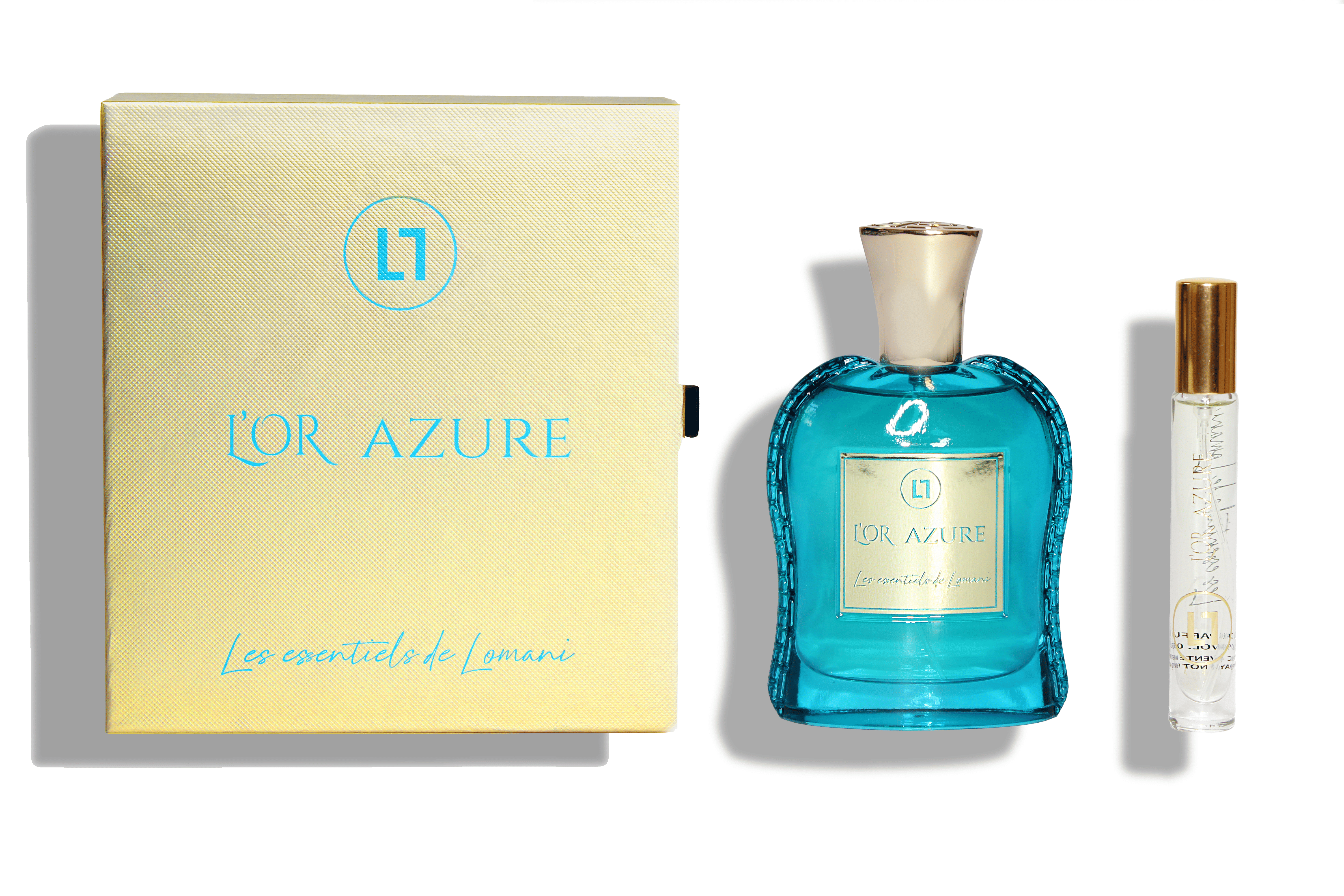 Lomani L'Or Azure Unisex Fragrance