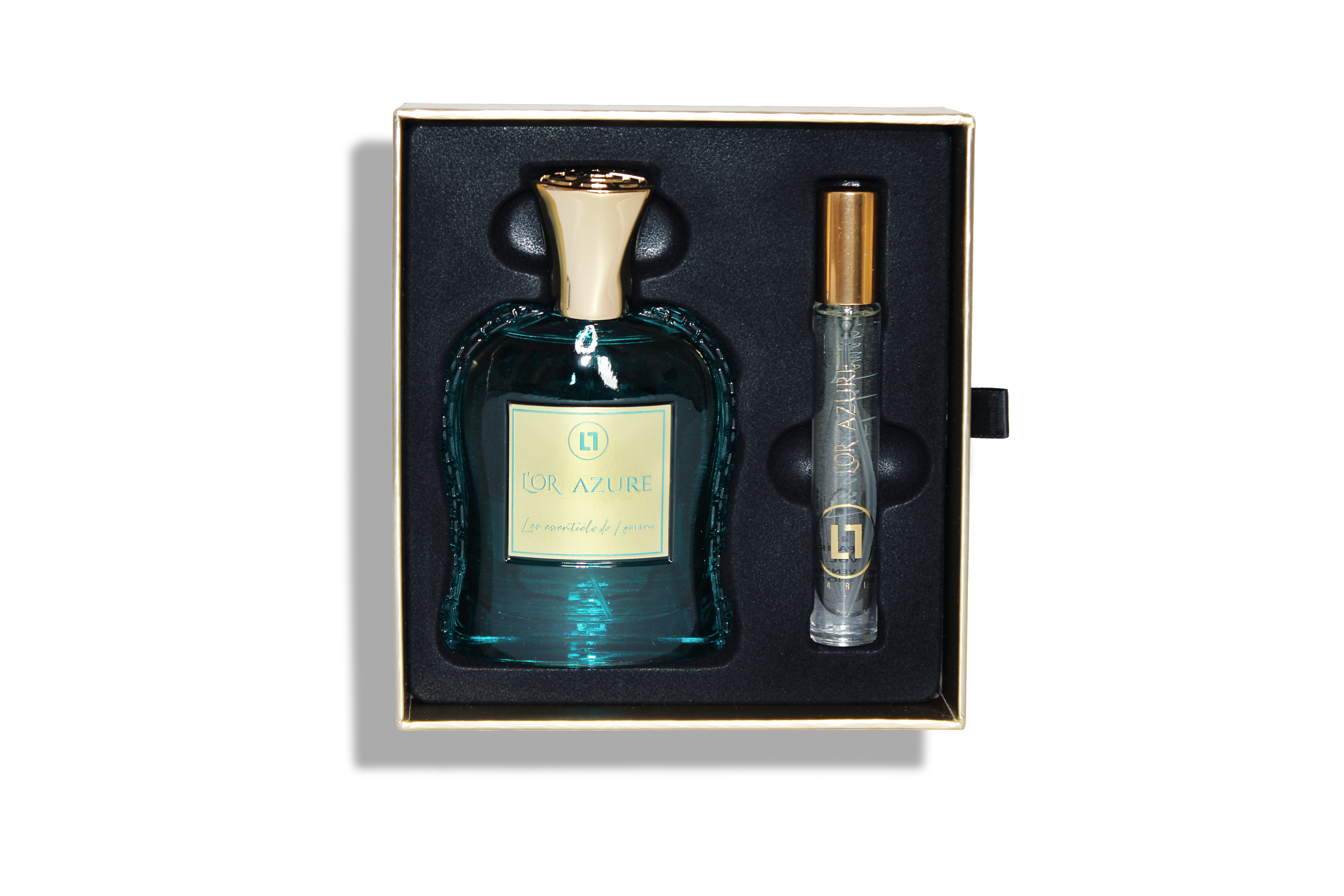 Lomani L'Or Azure Unisex Fragrance