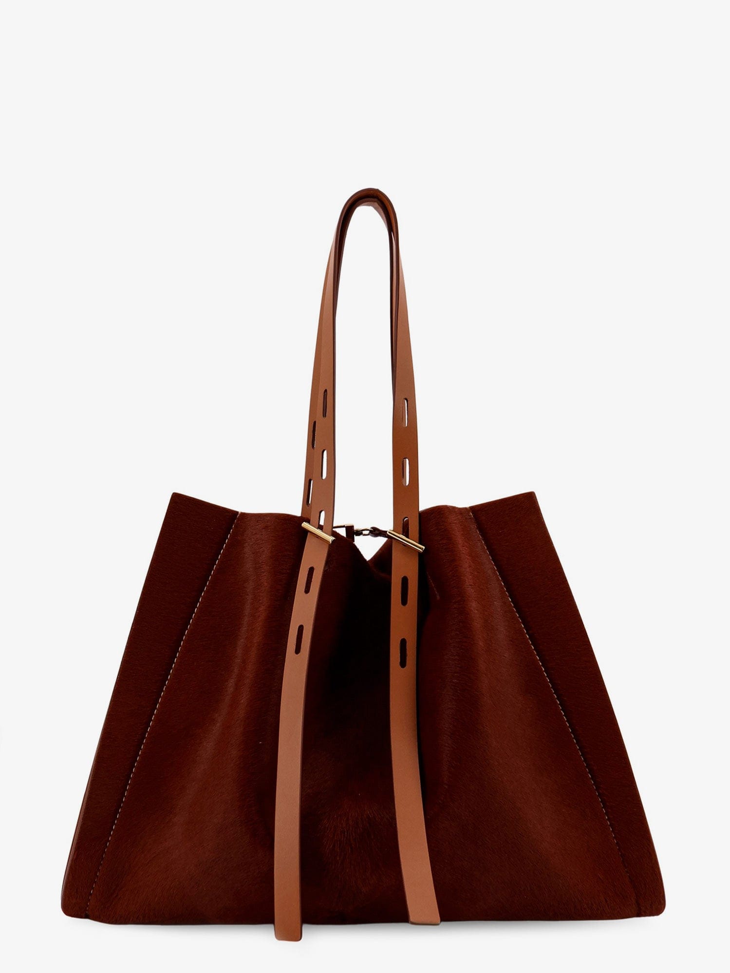Minobossi Paula pony skin shoulder bag