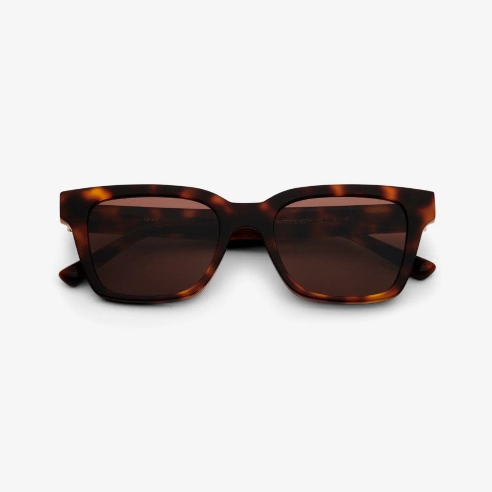Messy Weekend Dean - Tortoise Brown