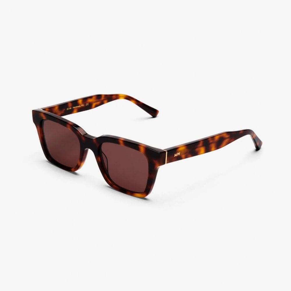 Messy Weekend Dean - Tortoise Brown
