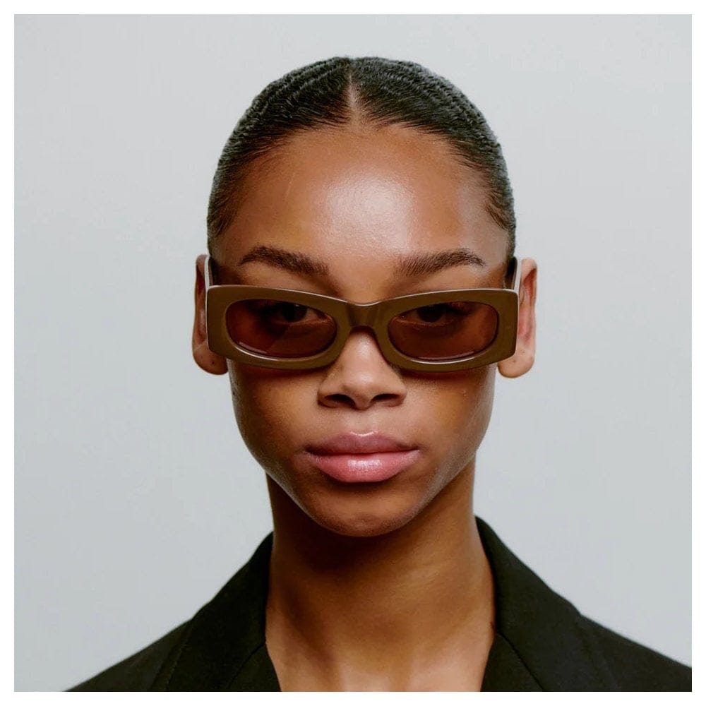 A. Kjaerbede Frida Sunglasses - Chocolate