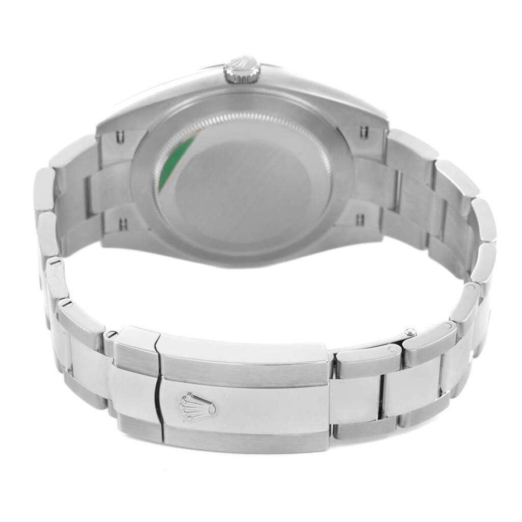 Datejust (Reference 126300). A 41mm unworn stainless steel automatic wristwatch with date. 2025