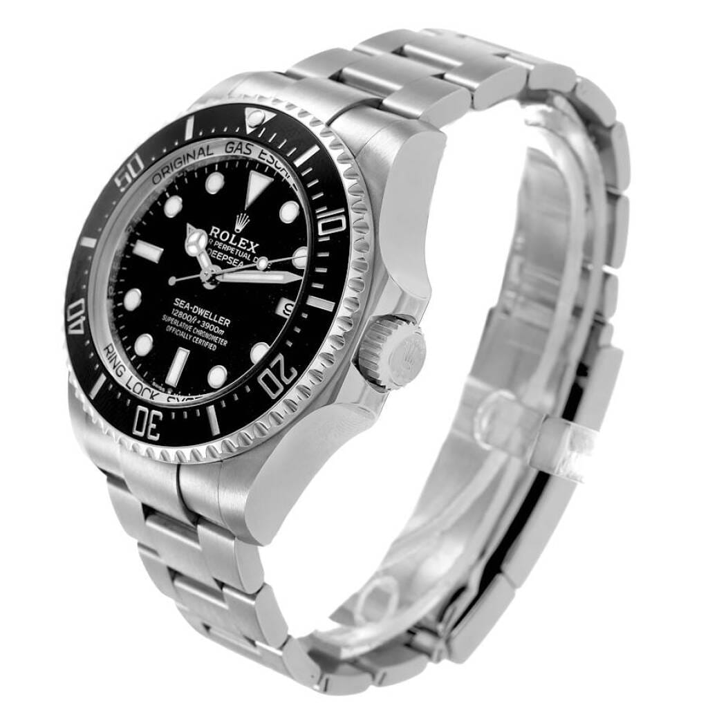 Sea-Dweller (Reference 136660). A 44mm stainless steel automatic wristwatch with date. 2022