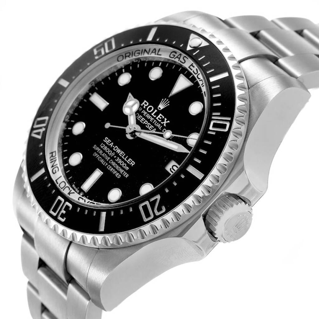 Sea-Dweller (Reference 136660). A 44mm stainless steel automatic wristwatch with date. 2022