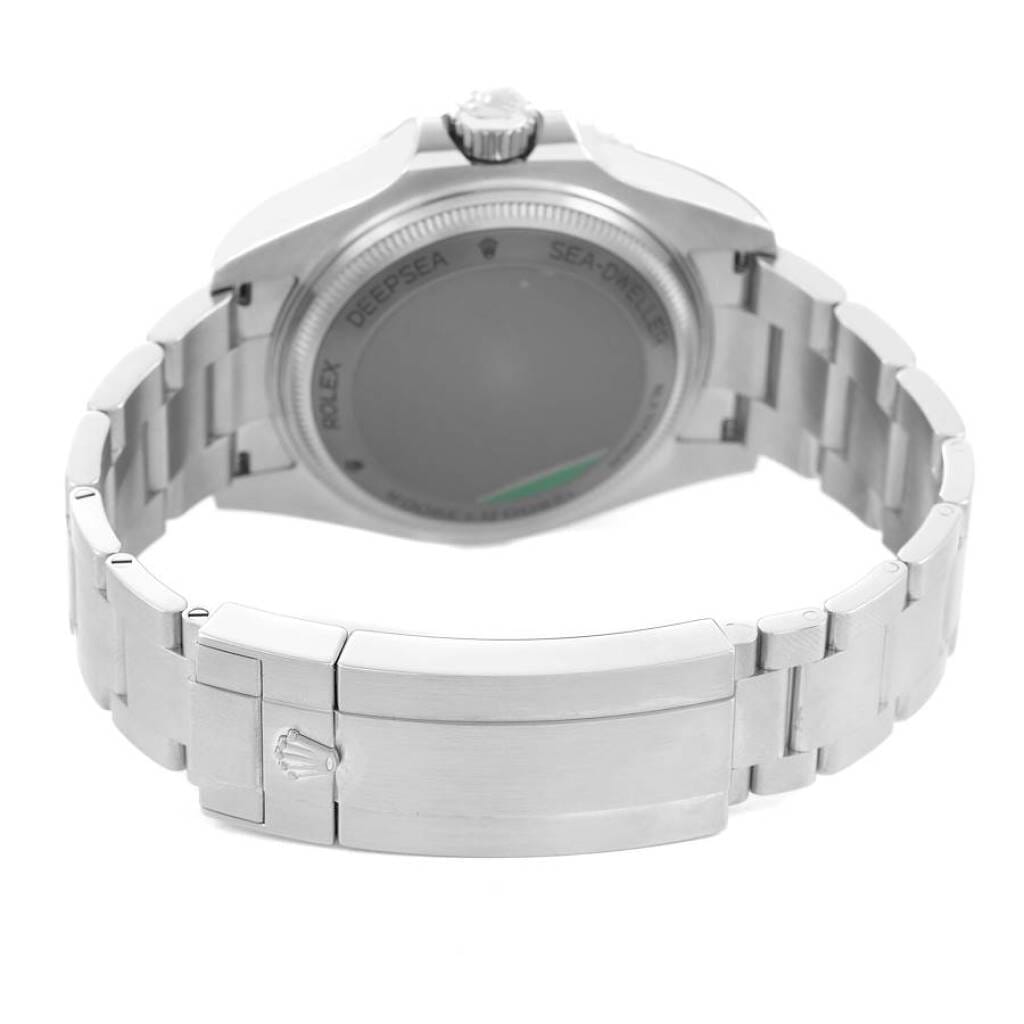 Sea-Dweller (Reference 136660). A 44mm stainless steel automatic wristwatch with date. 2022