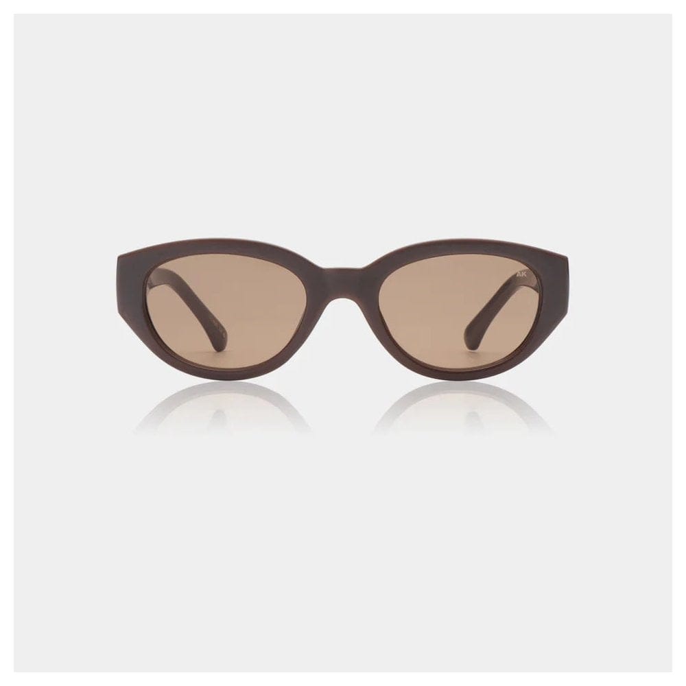 A. Kjaerbede Winnie Sunglasses - Chocolate
