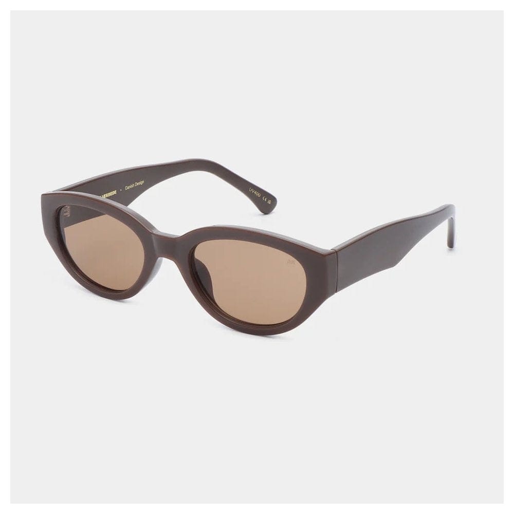A. Kjaerbede Winnie Sunglasses - Chocolate