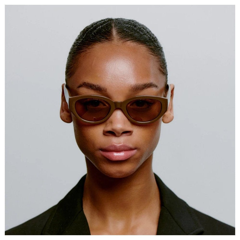 A. Kjaerbede Winnie Sunglasses - Chocolate