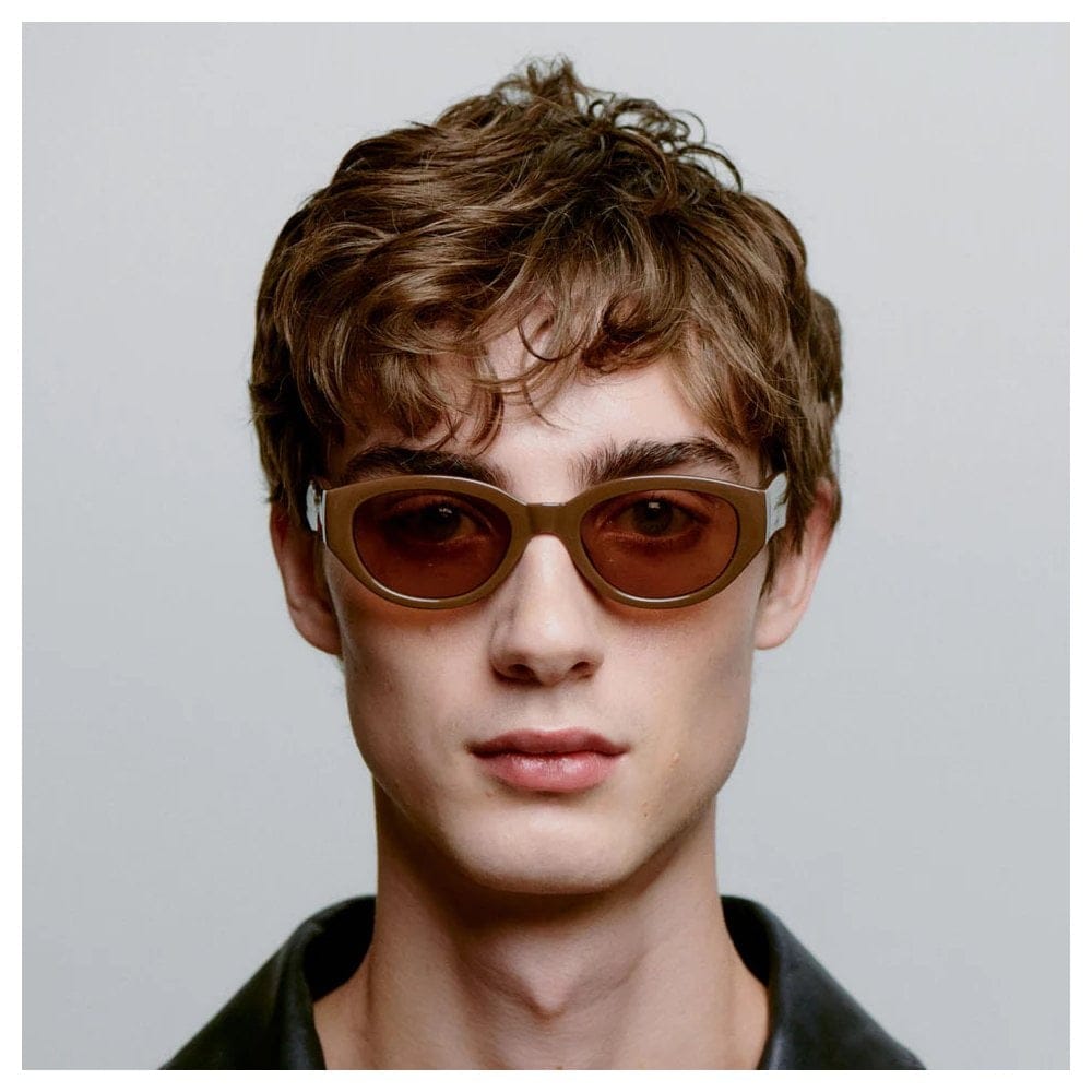 A. Kjaerbede Winnie Sunglasses - Chocolate