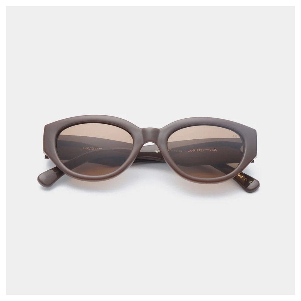 A. Kjaerbede Winnie Sunglasses - Chocolate