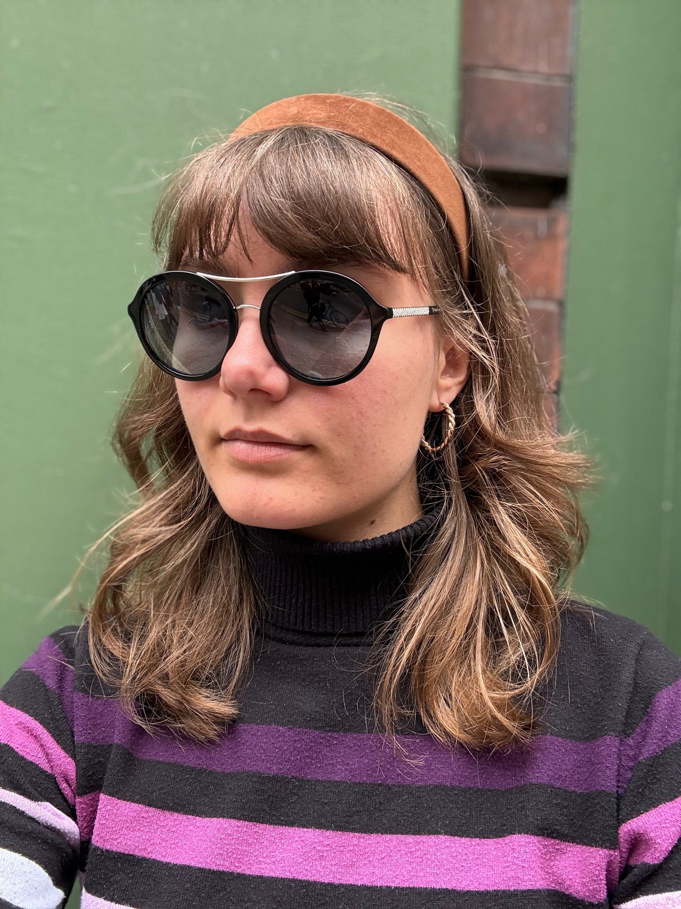 Tiffany and Co. Ombre Acetate Sunglasses