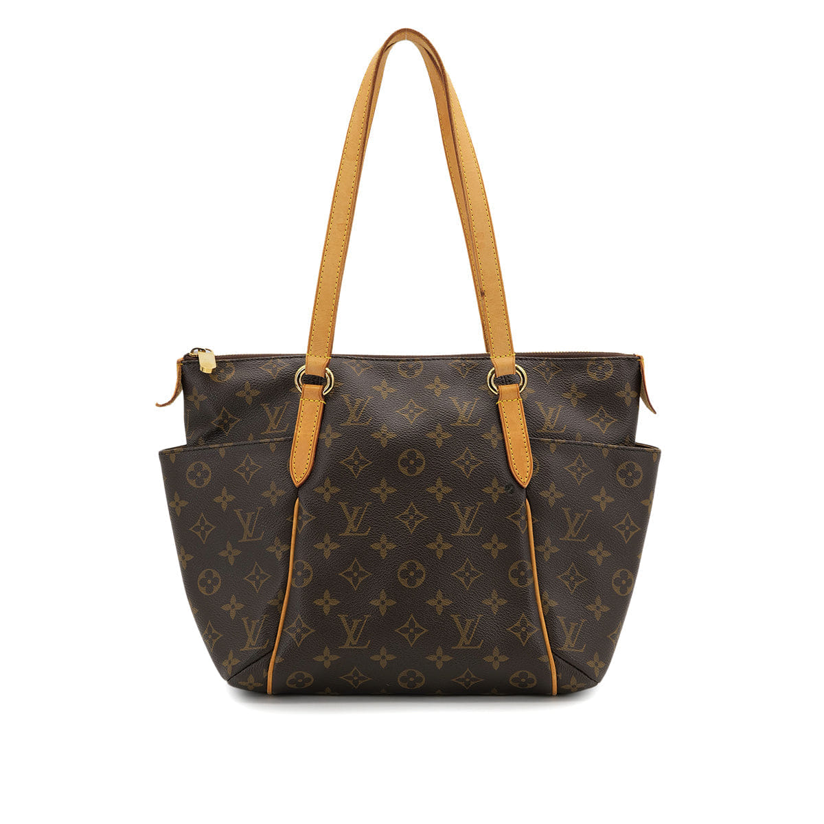 Luxury Promise Japan LOUIS VUITTON MONOGRAM TOTALLY PM SHOULDER BAG BROWN M56688 90325347