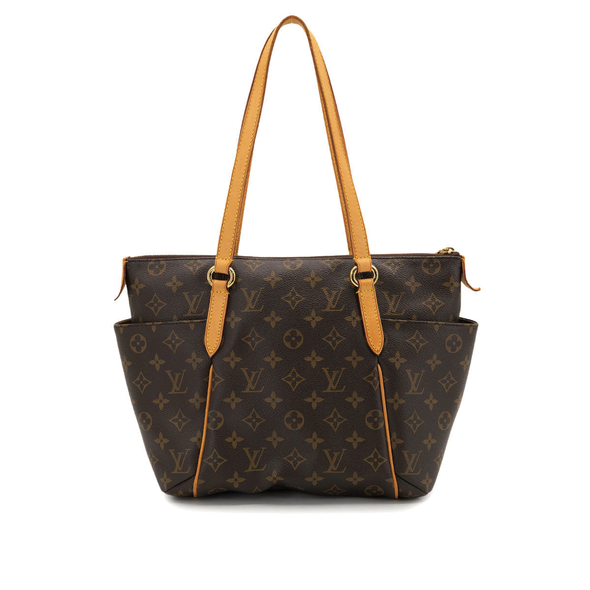 Luxury Promise Japan LOUIS VUITTON MONOGRAM TOTALLY PM SHOULDER BAG BROWN M56688 90325347