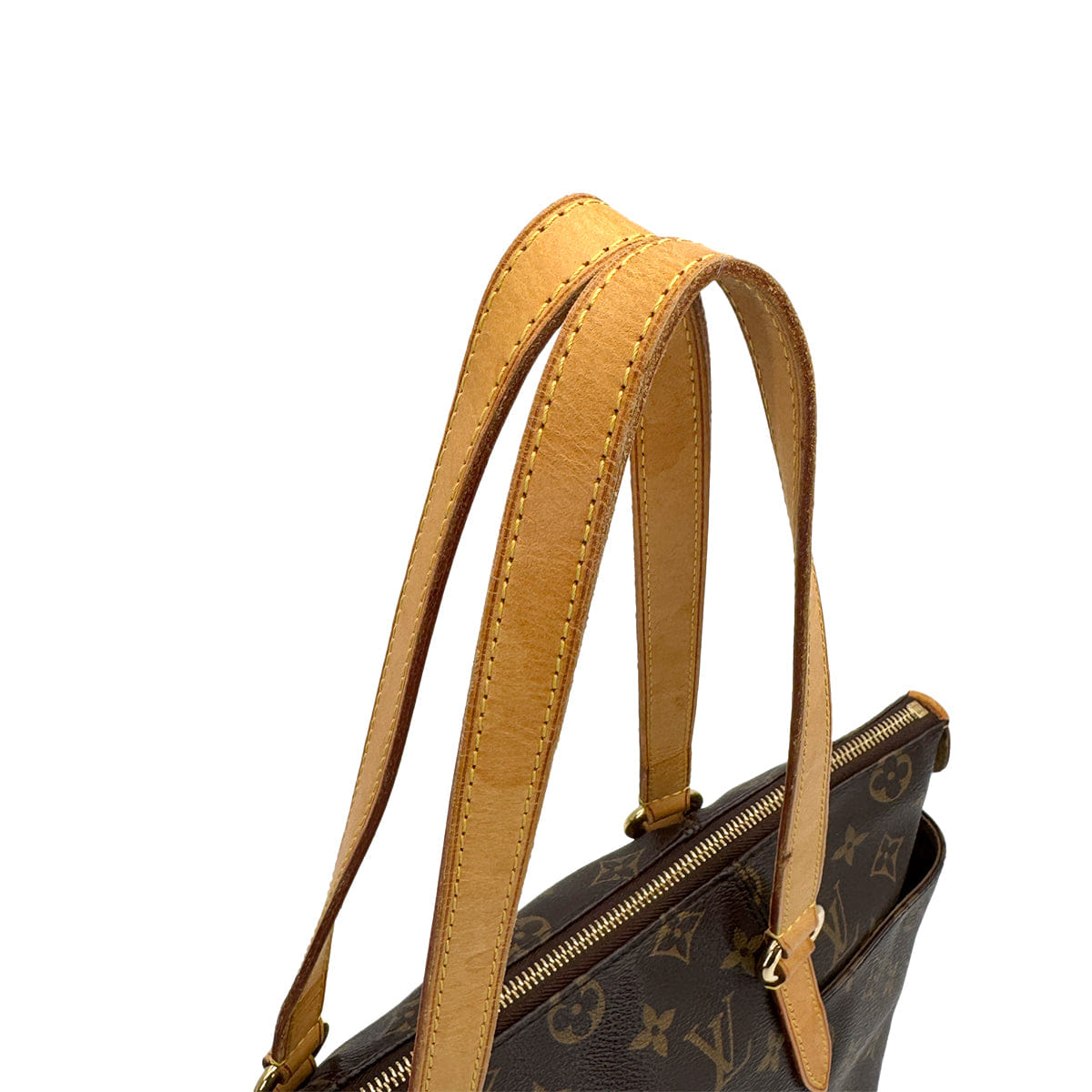 Luxury Promise Japan LOUIS VUITTON MONOGRAM TOTALLY PM SHOULDER BAG BROWN M56688 90325347