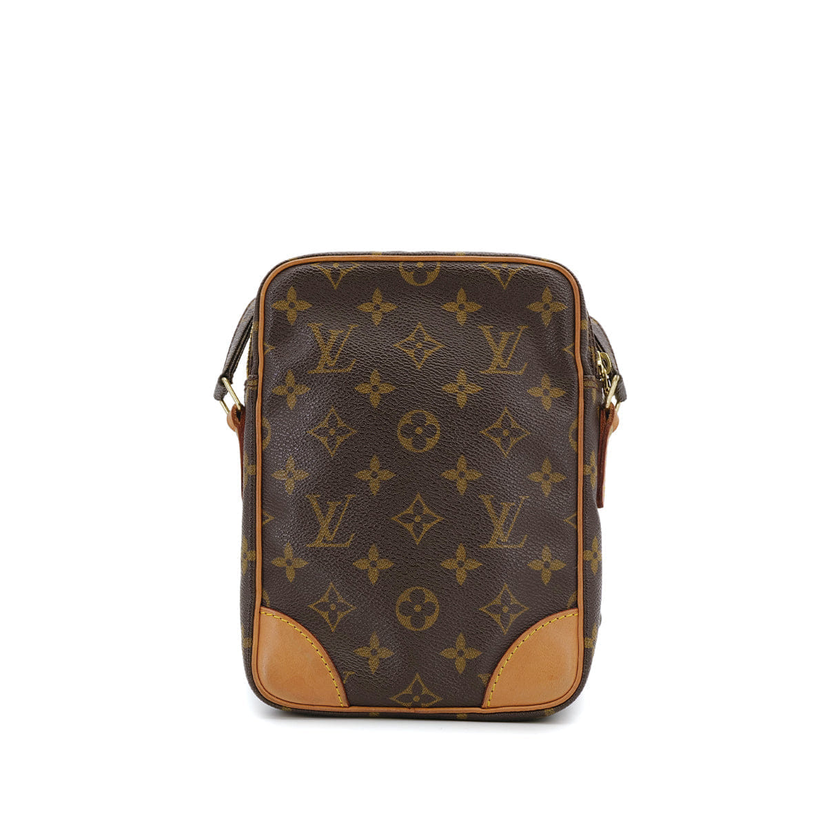 Luxury Promise Japan LOUIS VUITTON MONOGRAM AMAZONE SHOULDER BAG BROWN M45236 90312563
