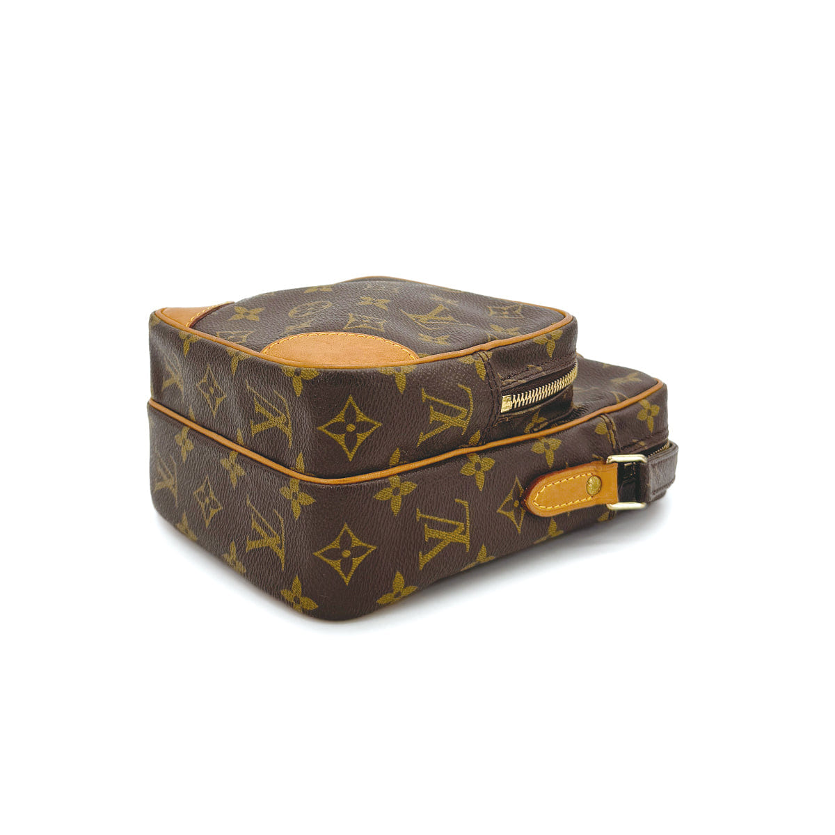 Luxury Promise Japan LOUIS VUITTON MONOGRAM AMAZONE SHOULDER BAG BROWN M45236 90312563