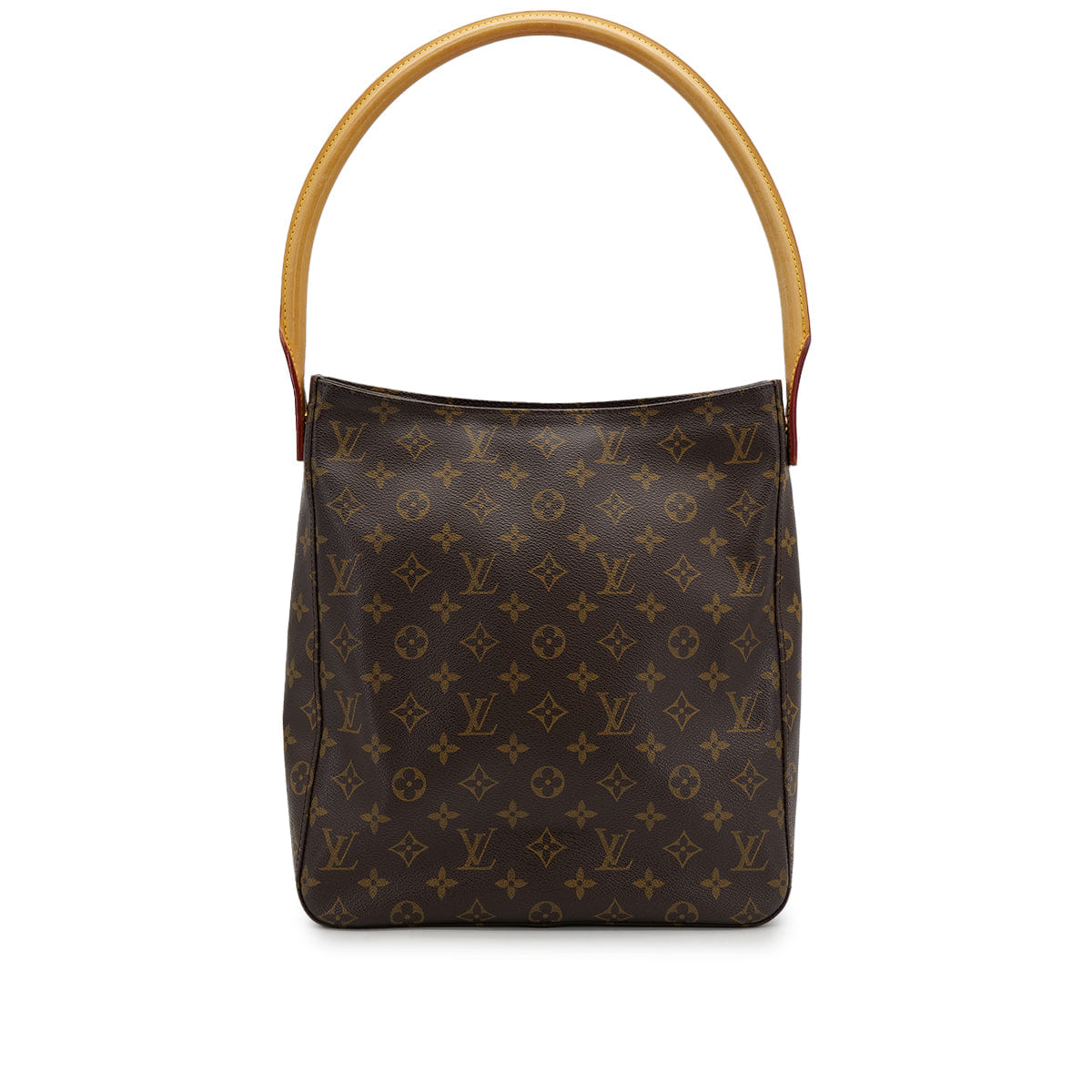 Luxury Promise Japan LOUIS VUITTON MONOGRAM LOOPING GM SHOULDER BAG BROWN M51145 90312684