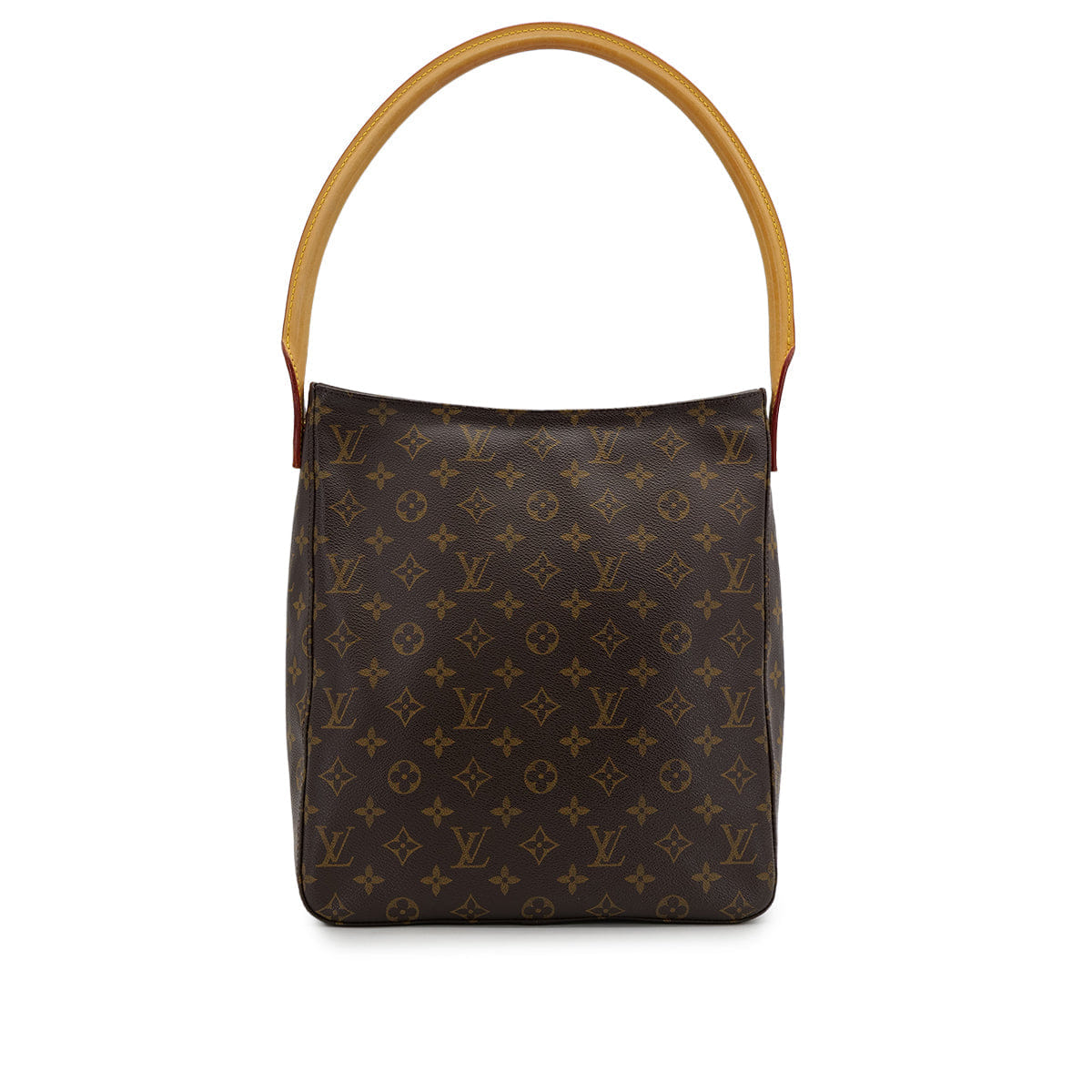Luxury Promise Japan LOUIS VUITTON MONOGRAM LOOPING GM SHOULDER BAG BROWN M51145 90312684