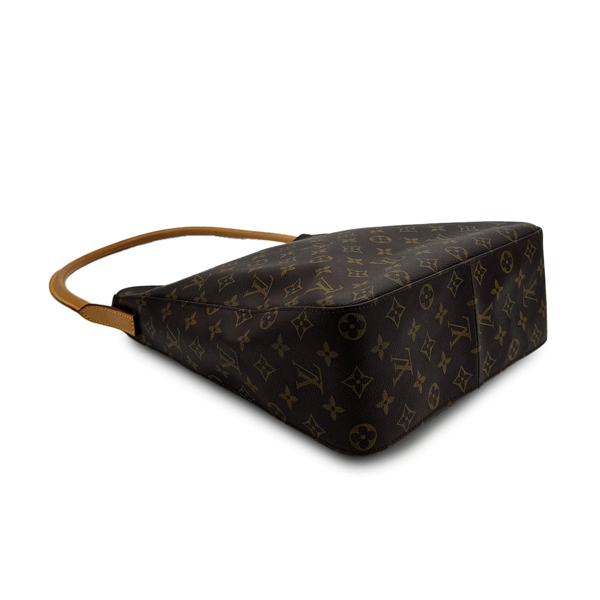 Luxury Promise Japan LOUIS VUITTON MONOGRAM LOOPING GM SHOULDER BAG BROWN M51145 90312684