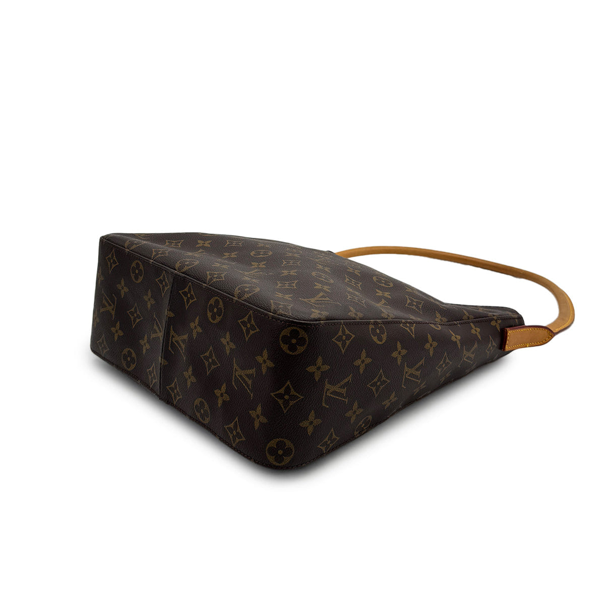 Luxury Promise Japan LOUIS VUITTON MONOGRAM LOOPING GM SHOULDER BAG BROWN M51145 90312684