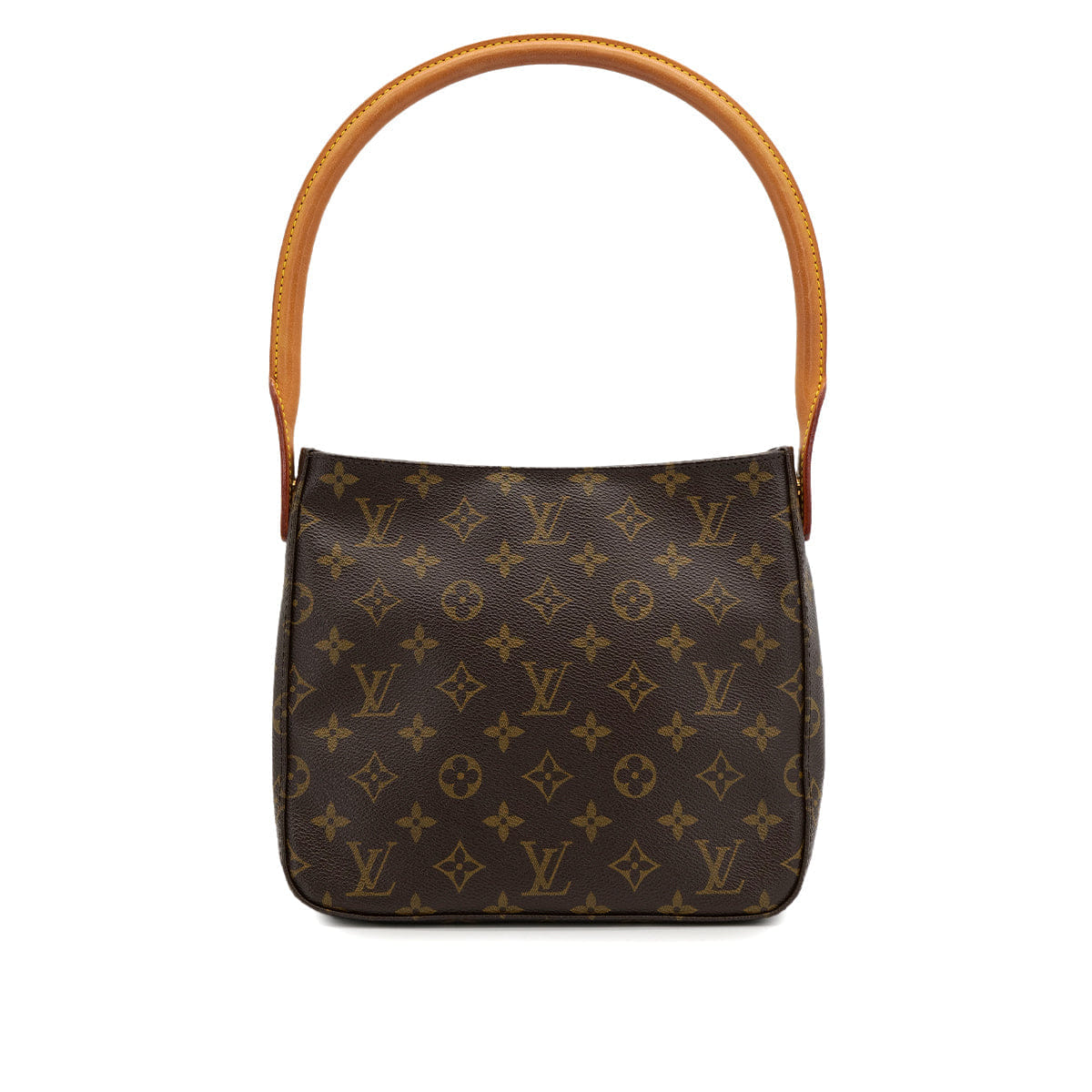 Luxury Promise Japan LOUIS VUITTON MONOGRAM LOOPING MM SHOULDER BAG BROWN M51146 90312579