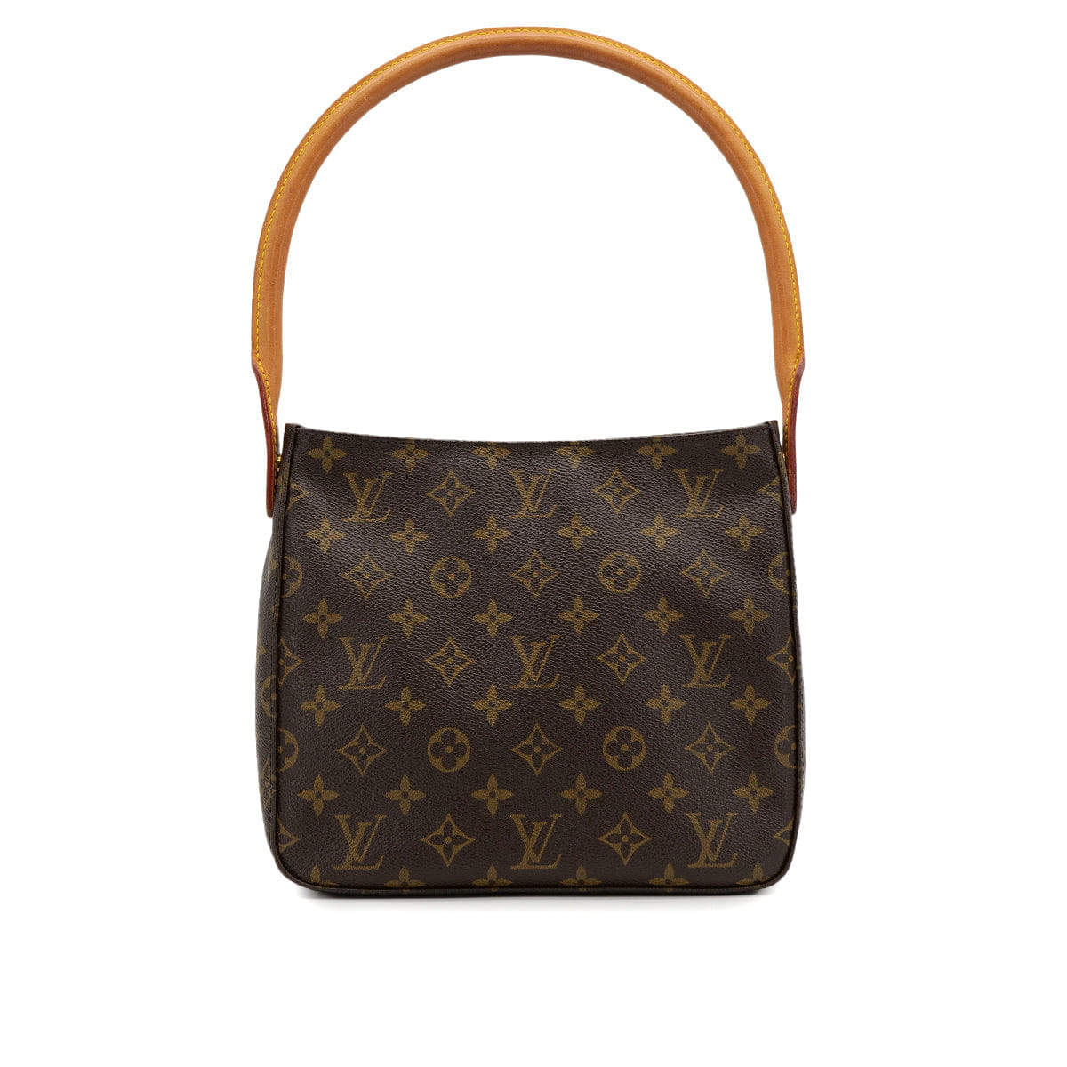 Luxury Promise Japan LOUIS VUITTON MONOGRAM LOOPING MM SHOULDER BAG BROWN M51146 90312579