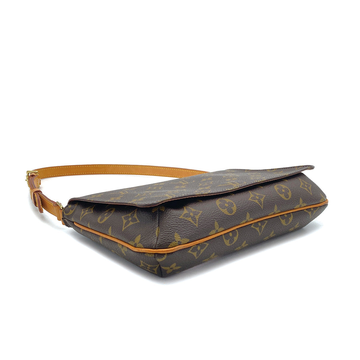 Luxury Promise Japan LOUIS VUITTON MONOGRAM MUSETTE TANGO SHORT SHOULDER BAG BROWN M51257 90309790