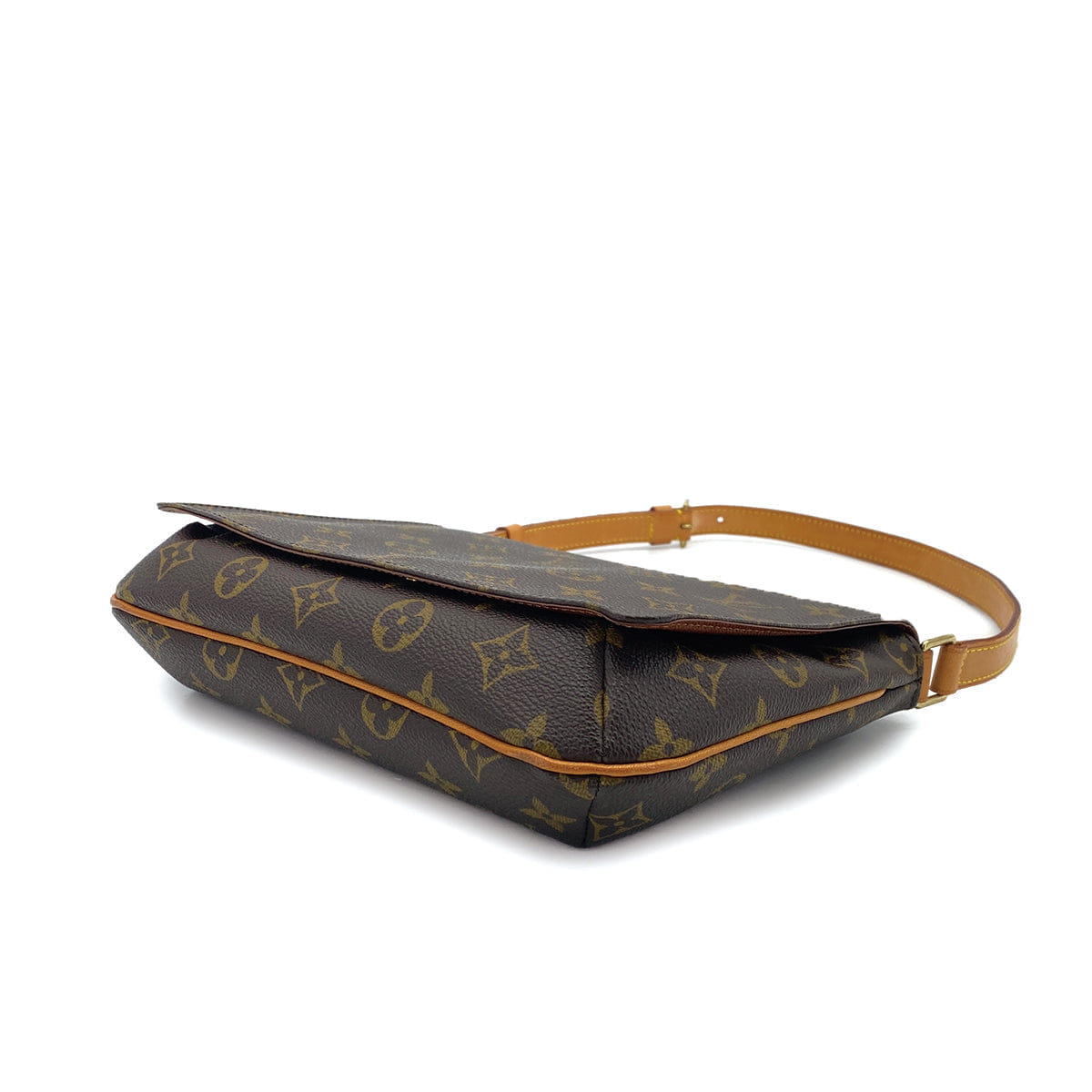 Luxury Promise Japan LOUIS VUITTON MONOGRAM MUSETTE TANGO SHORT SHOULDER BAG BROWN M51257 90309790