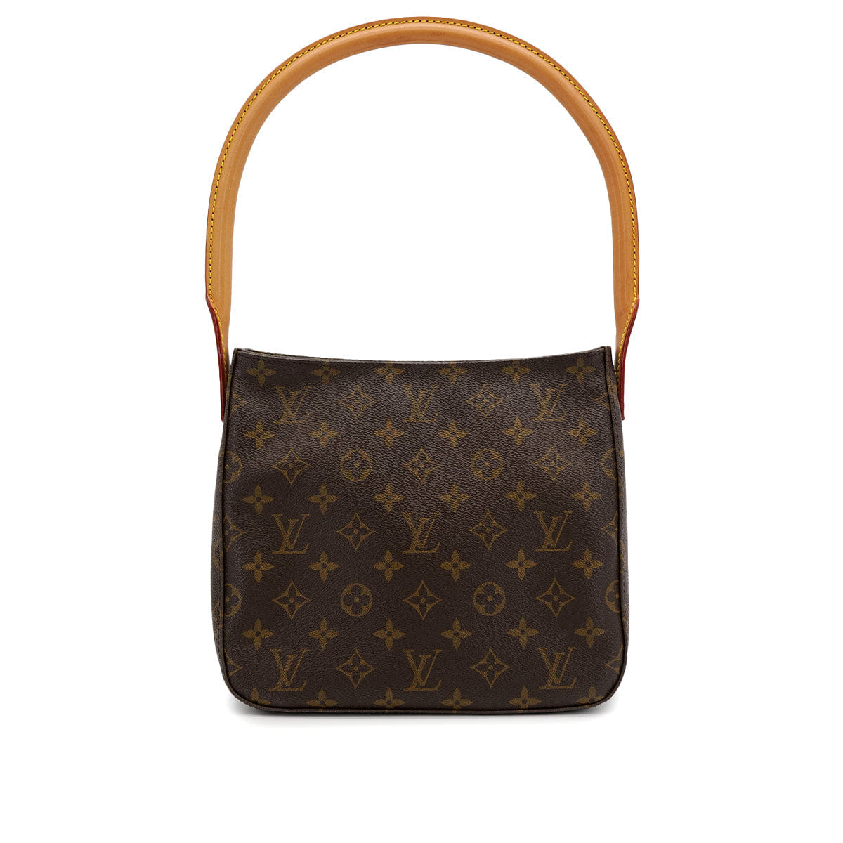 Luxury Promise Japan LOUIS VUITTON MONOGRAM LOOPING MM SHOULDER BAG BROWN M51146 90311981