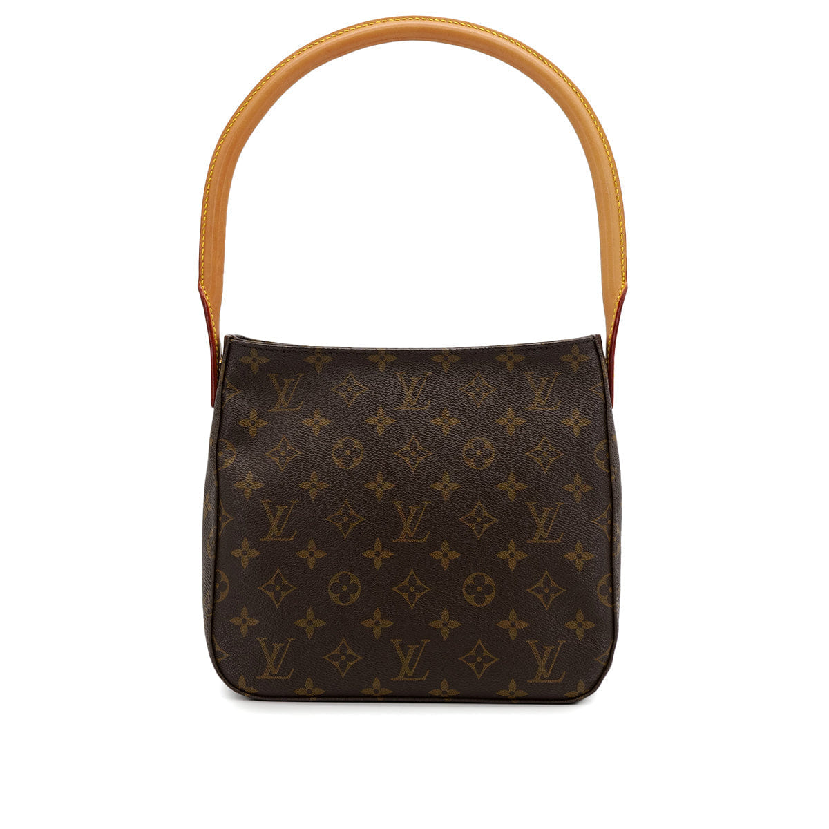 Luxury Promise Japan LOUIS VUITTON MONOGRAM LOOPING MM SHOULDER BAG BROWN M51146 90311981