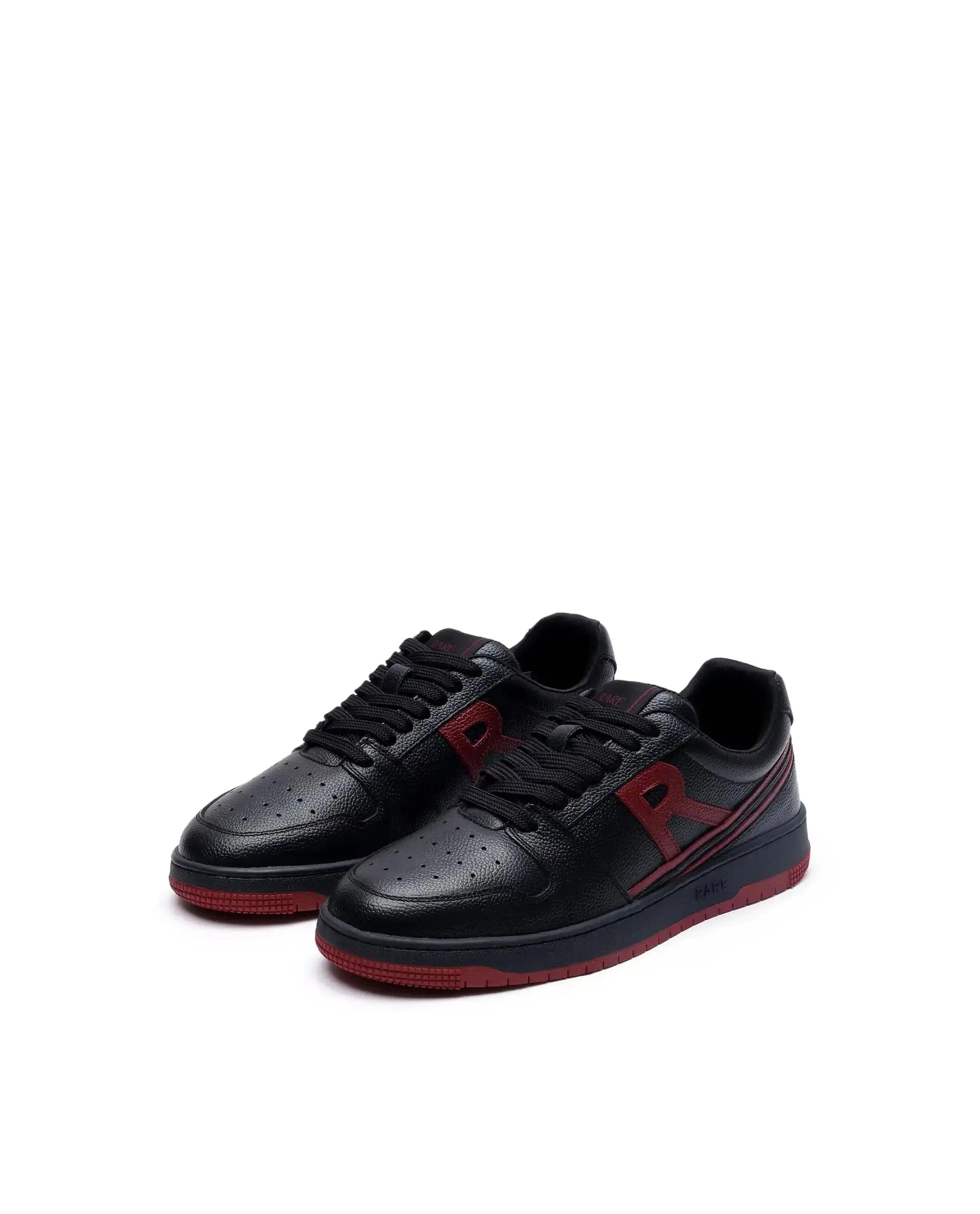RAREZ Rare Rabbit Men Adonis Black Lace - Up Closure Shoes