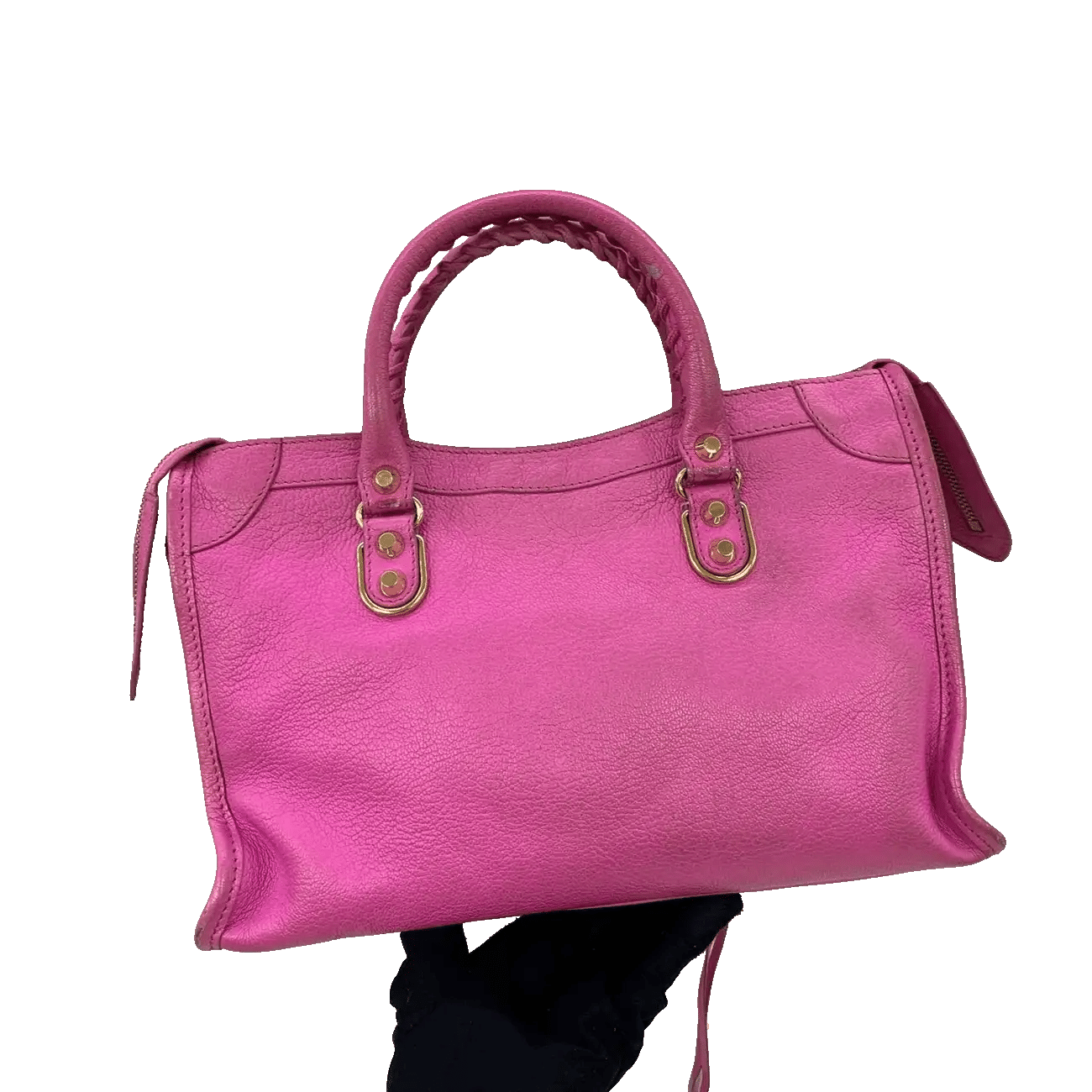 True To Sole Balenciaga 432831 2Way Shoulder Bag Pink