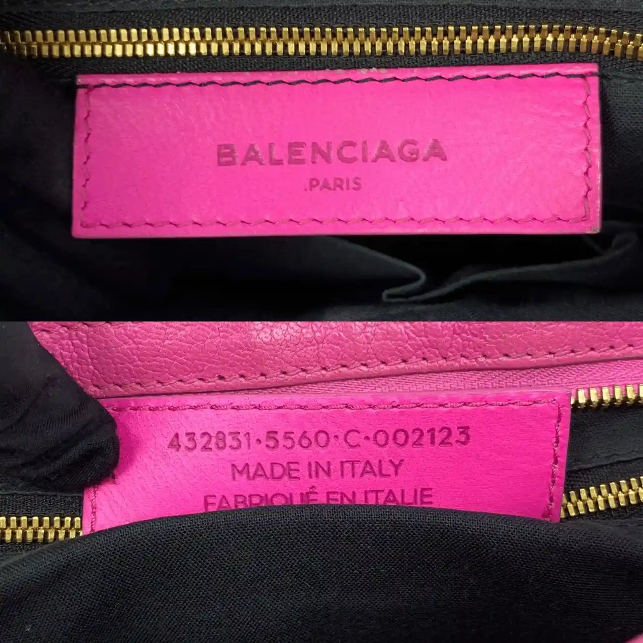 True To Sole Balenciaga 432831 2Way Shoulder Bag Pink