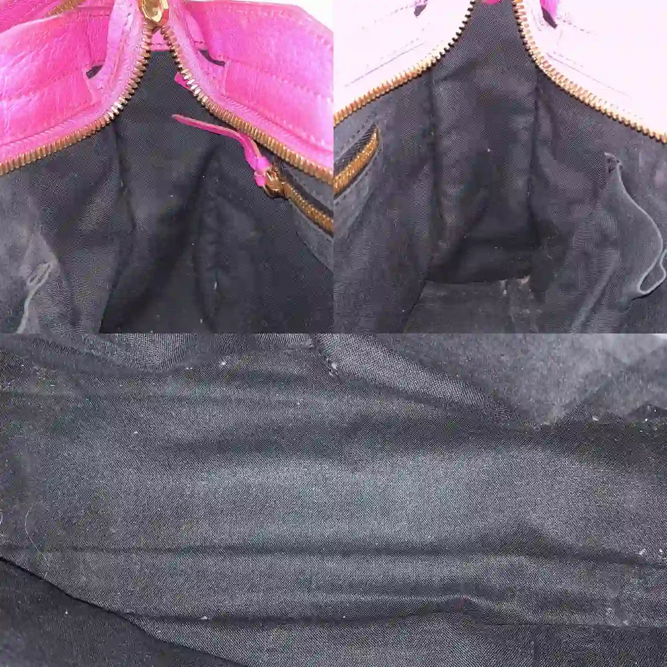 True To Sole Balenciaga 432831 2Way Shoulder Bag Pink