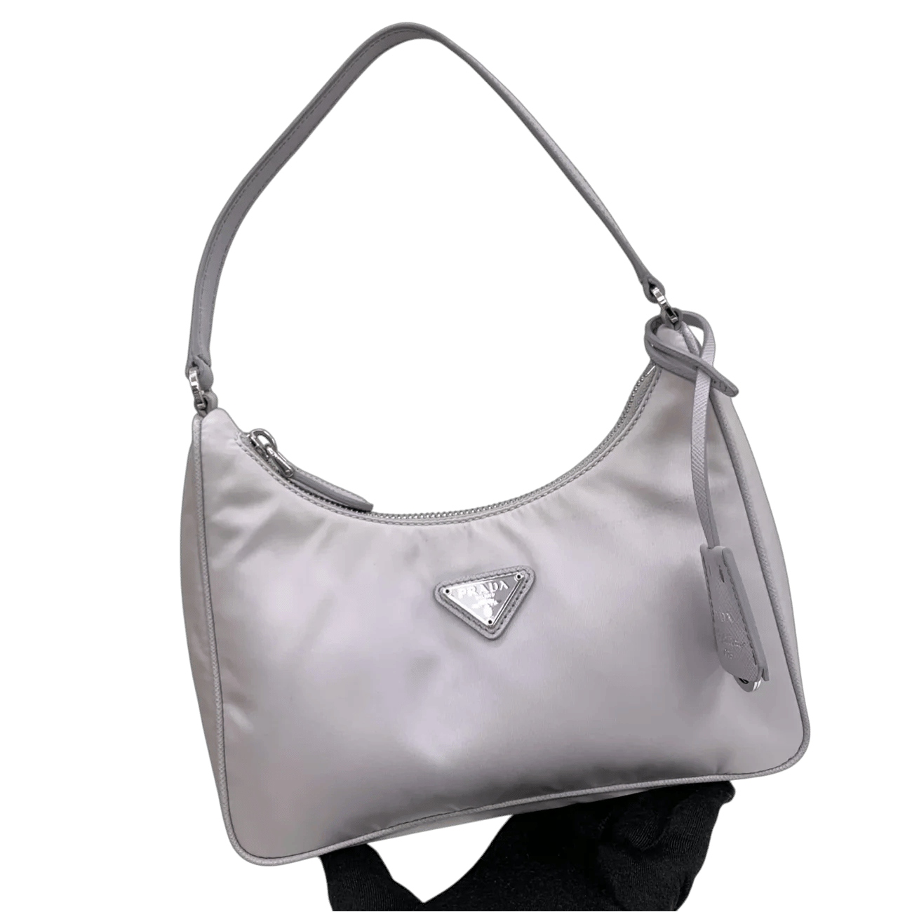 True To Sole Prada Purple Nylon Re - Edition 2005 One Shoulder Bag