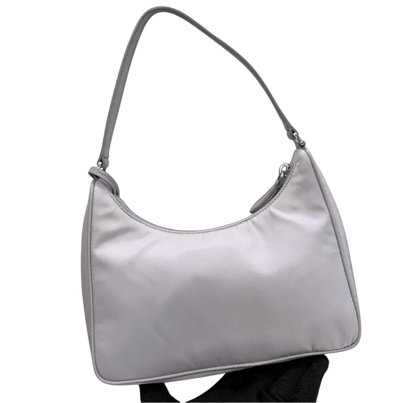 True To Sole Prada Purple Nylon Re - Edition 2005 One Shoulder Bag